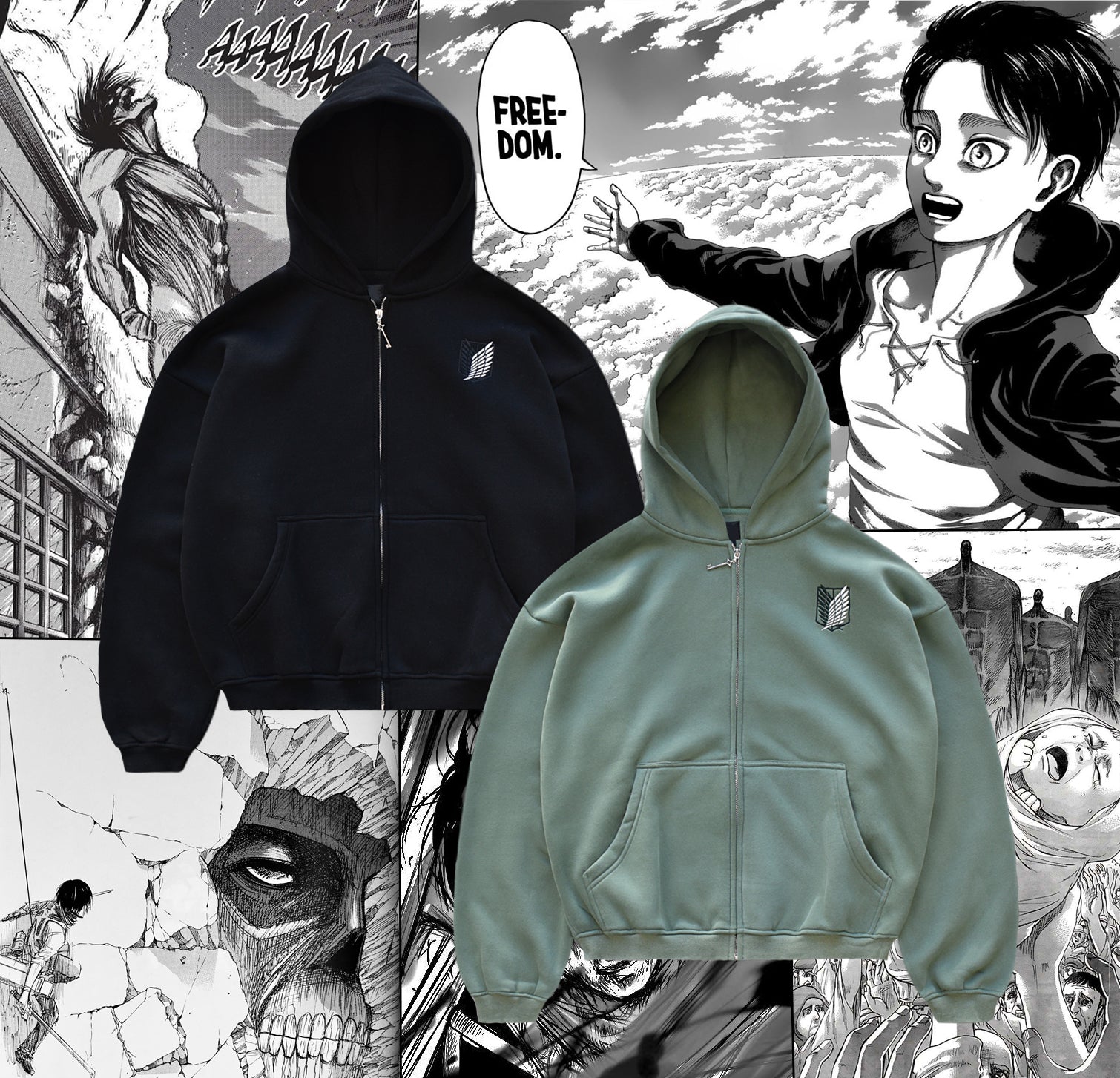 Zip Ups