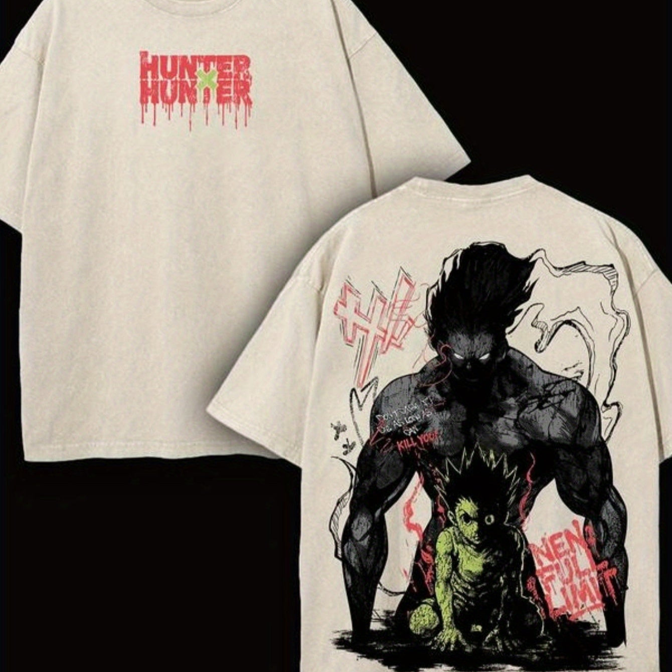 Hunter x Hunter - Gon Anger