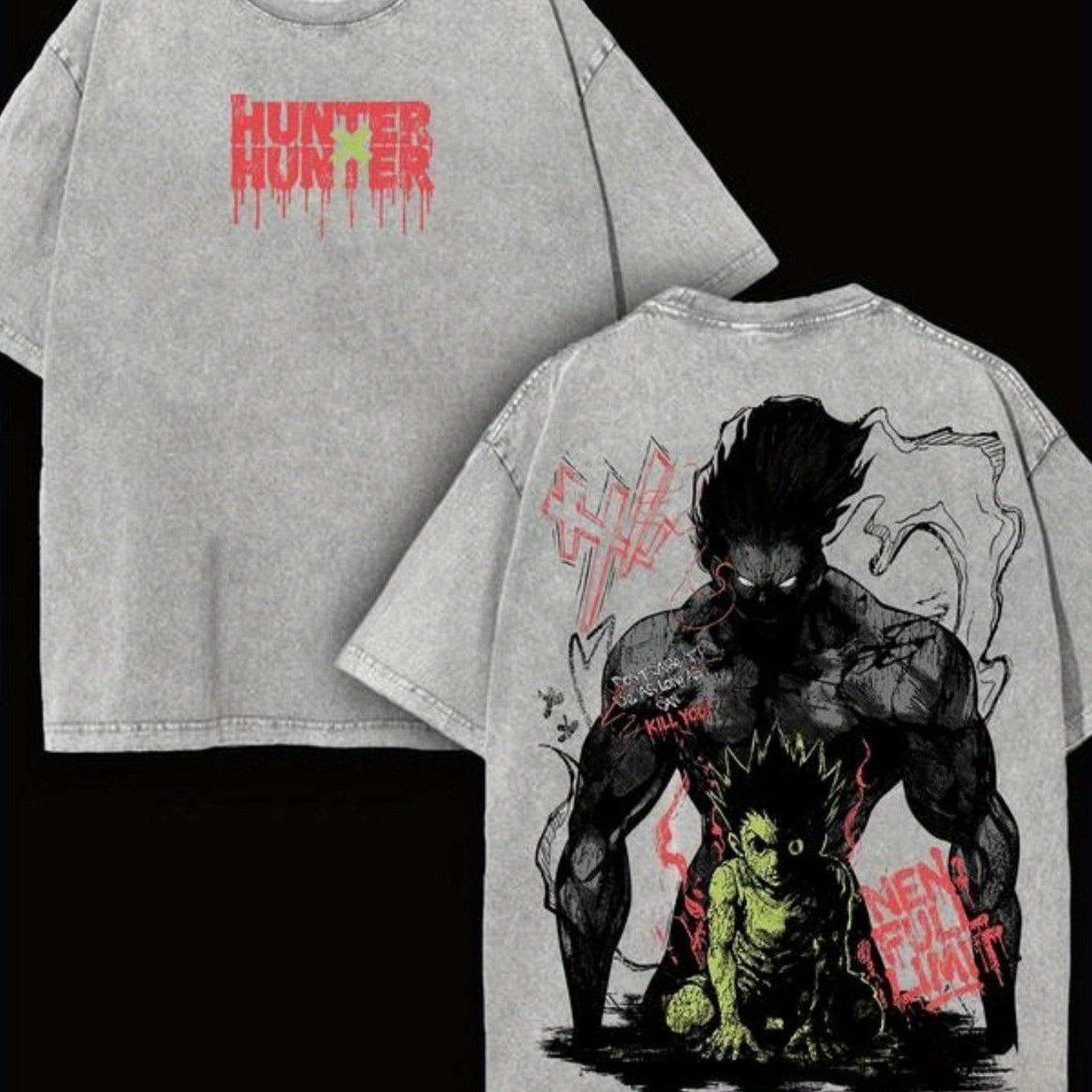 Hunter x Hunter - Gon Anger