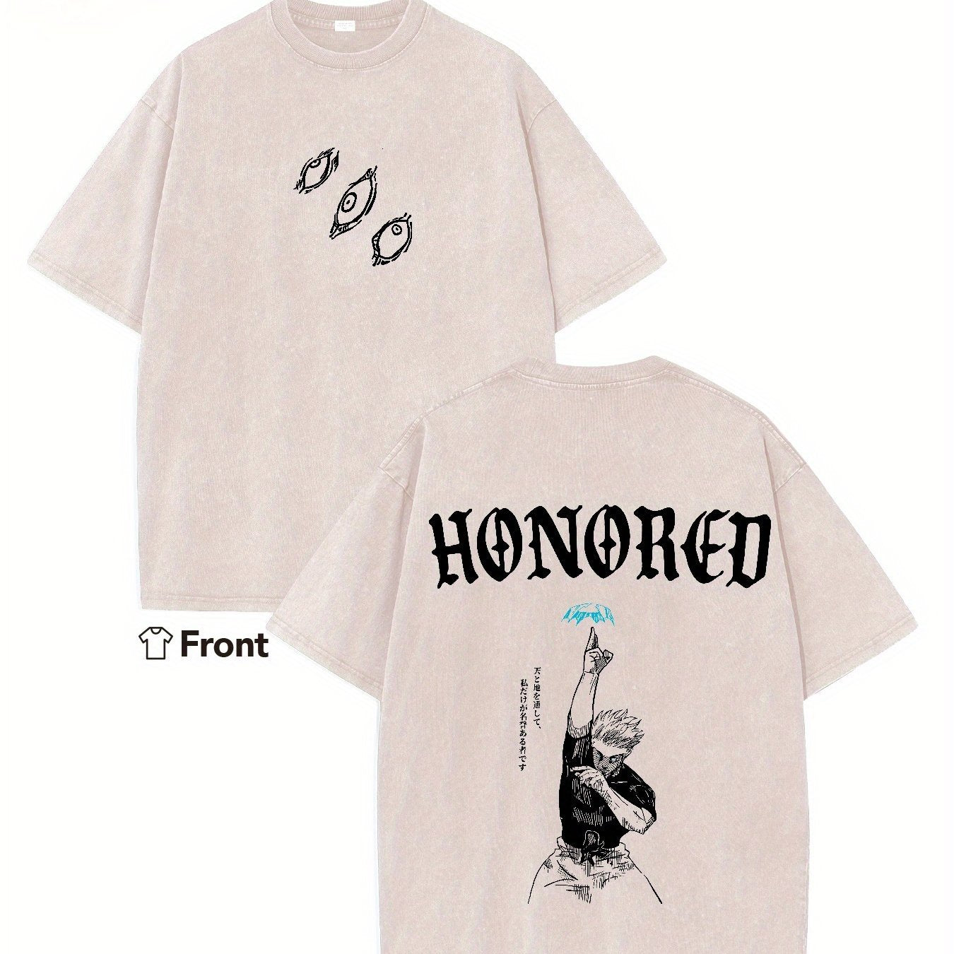Camiseta Gojo Satoru – Jujutsu Kaisen