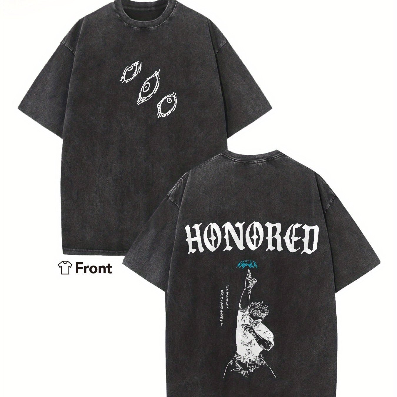 Camiseta Gojo Satoru – Jujutsu Kaisen