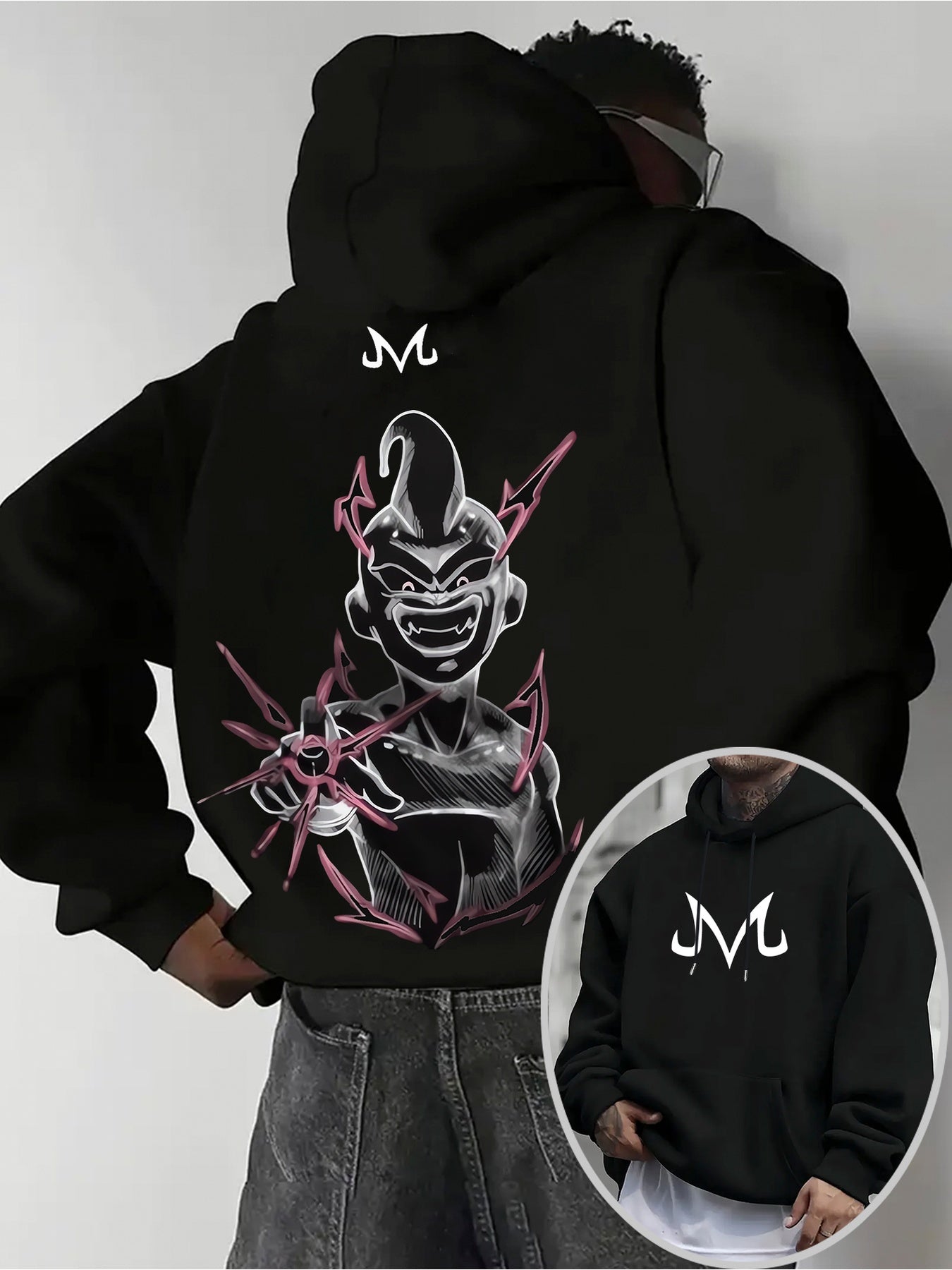 Sudadera Majin Buu – Dragon Ball Z