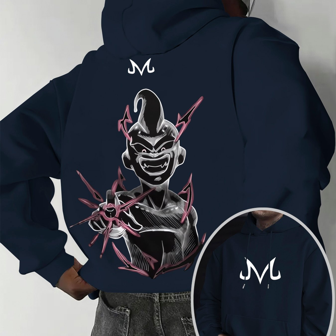 Sudadera Majin Buu – Dragon Ball Z