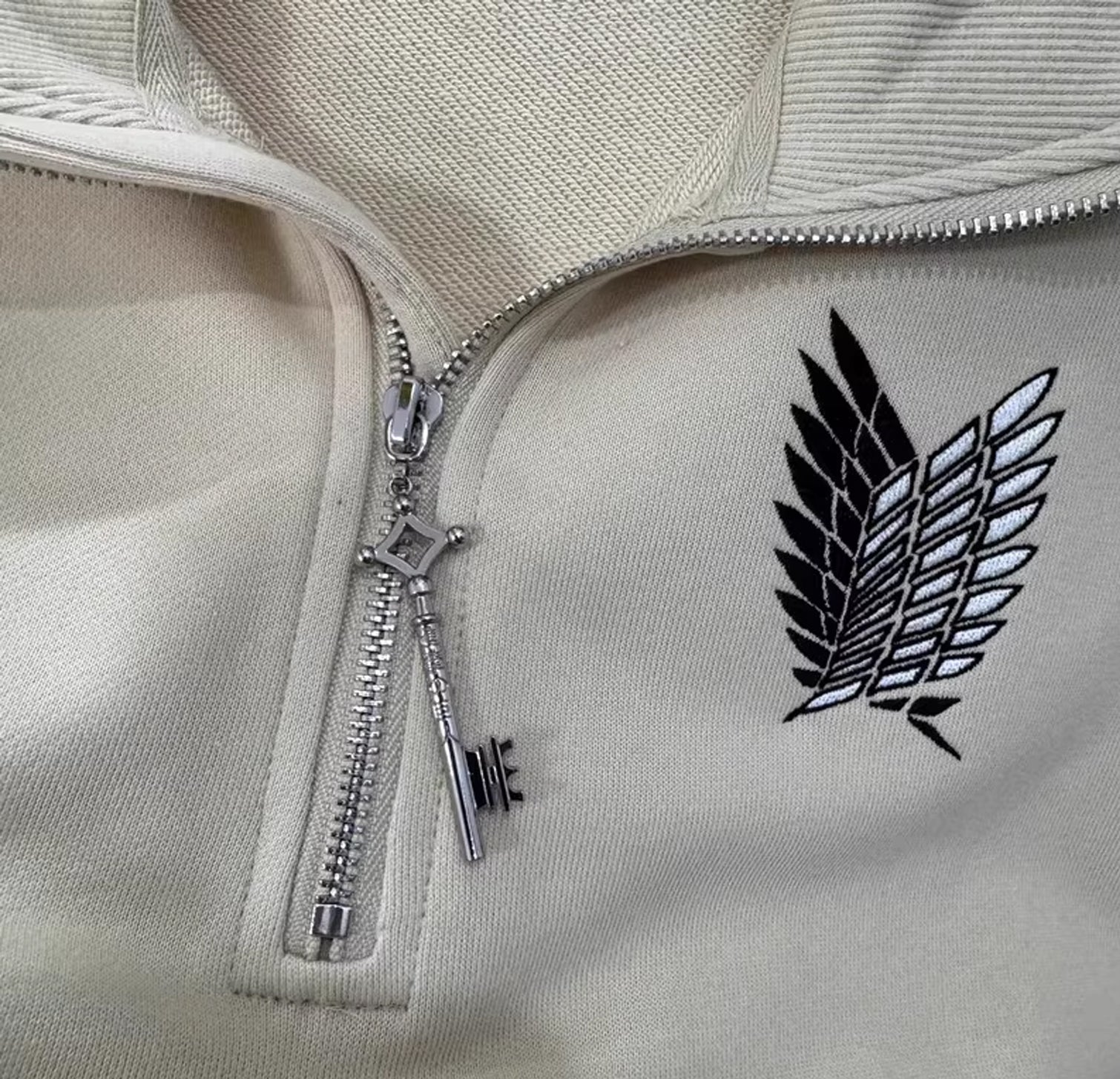Attack on Titan - Wings Of Freedom Quarter Zip