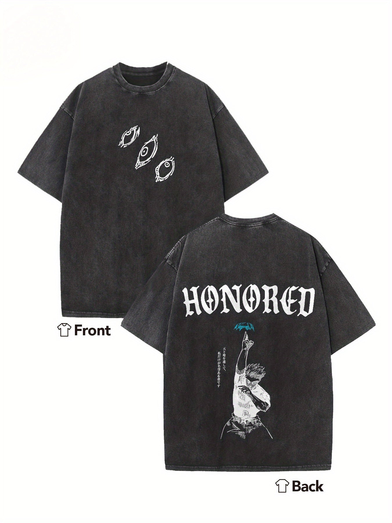 Camiseta Gojo Satoru – Jujutsu Kaisen