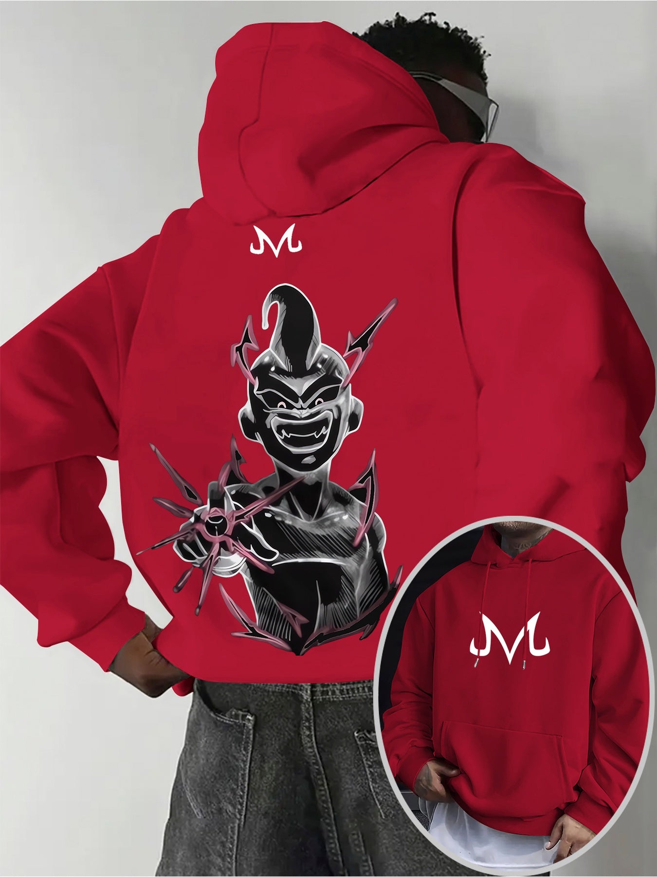 Sudadera Majin Buu – Dragon Ball Z