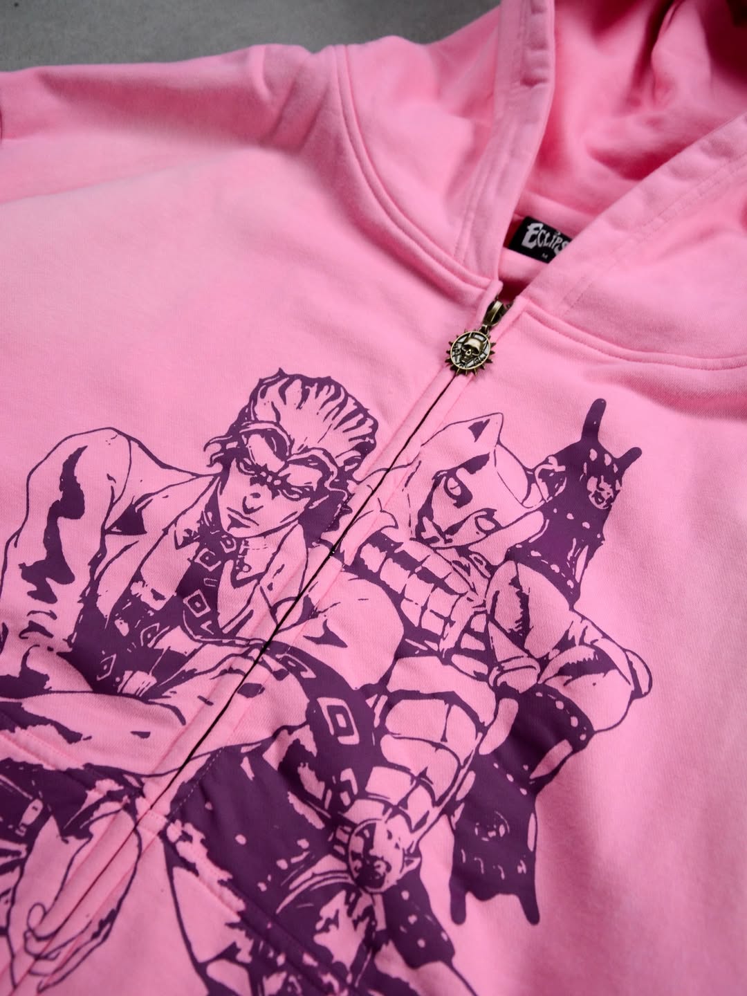 JoJo's Bizarre Adventure - Kira Zip Up Hoodie