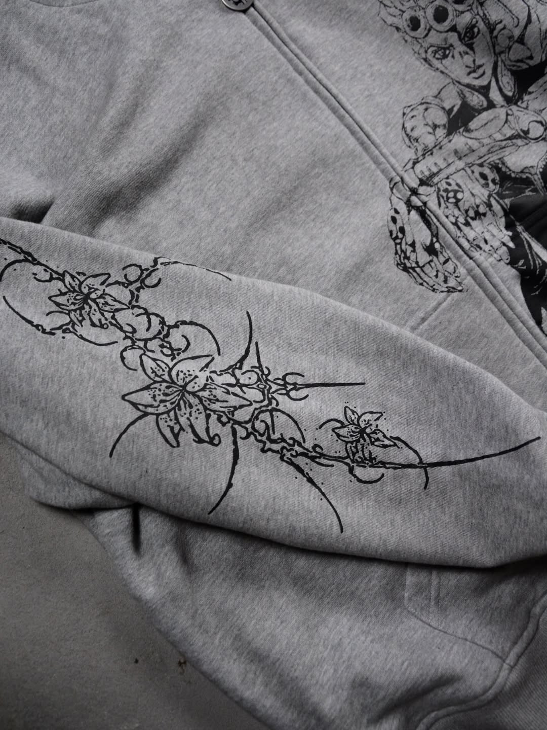 JoJo's Bizarre Adventure - Giorno Zip Up Hoodie