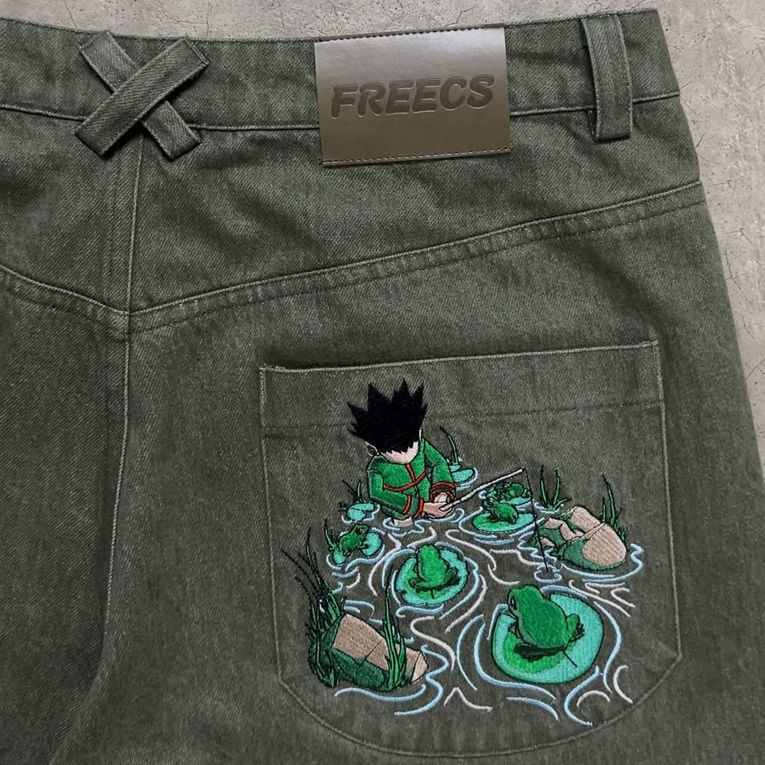 Hunter X Hunter - Gon Freecss Shorts