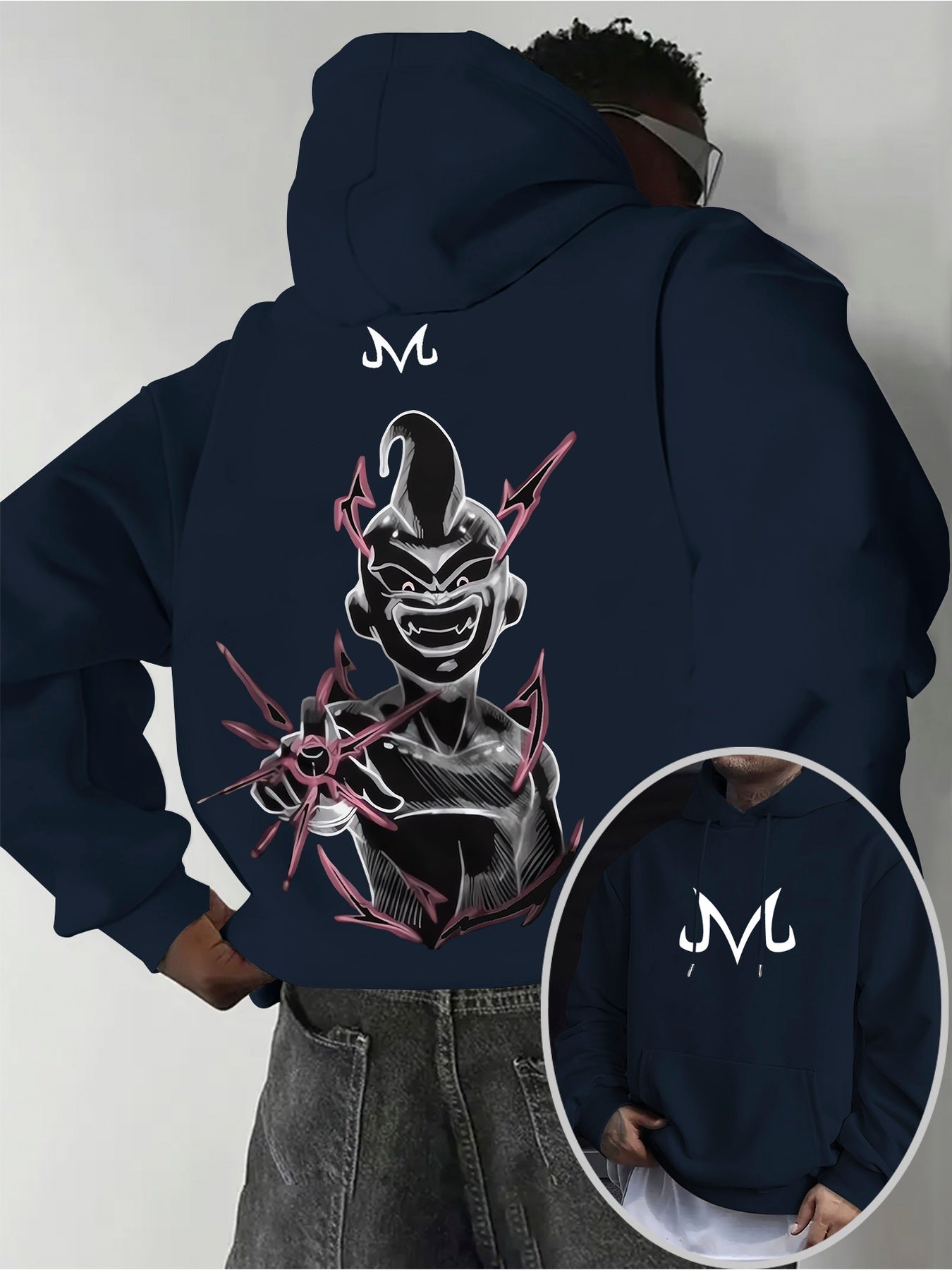 Sudadera Majin Buu – Dragon Ball Z