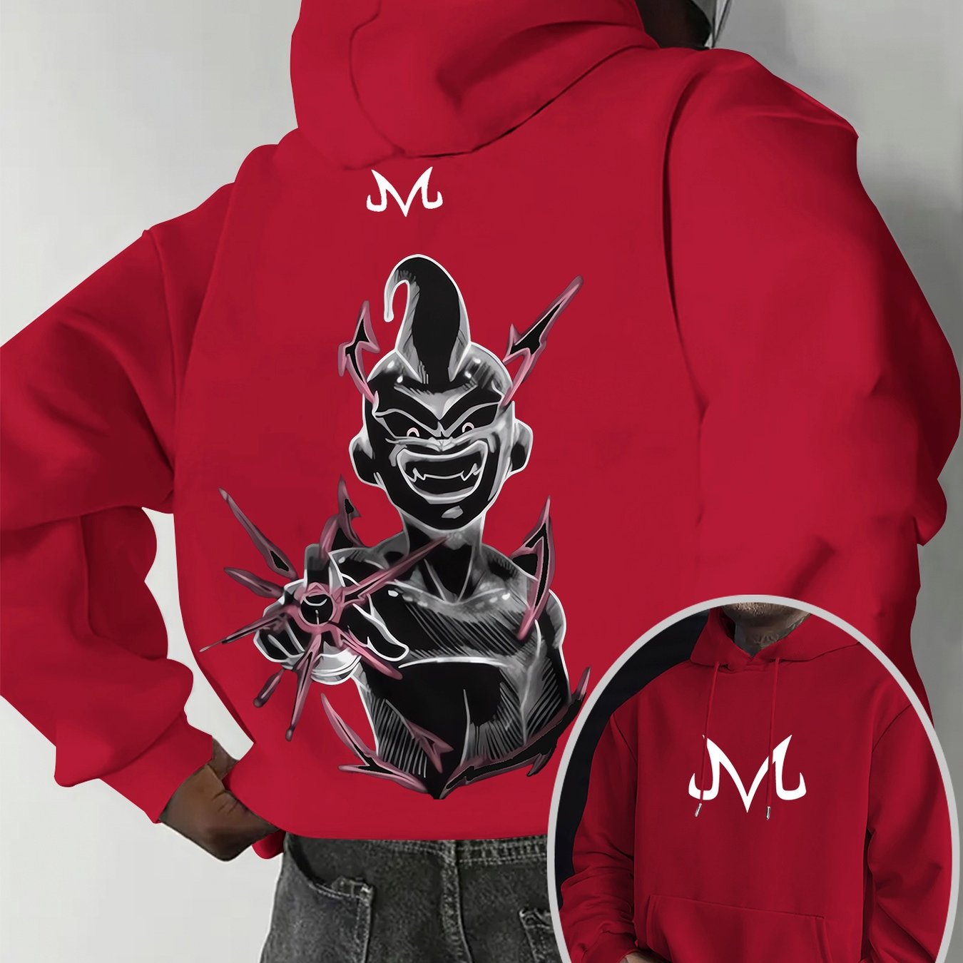 Sudadera Majin Buu – Dragon Ball Z