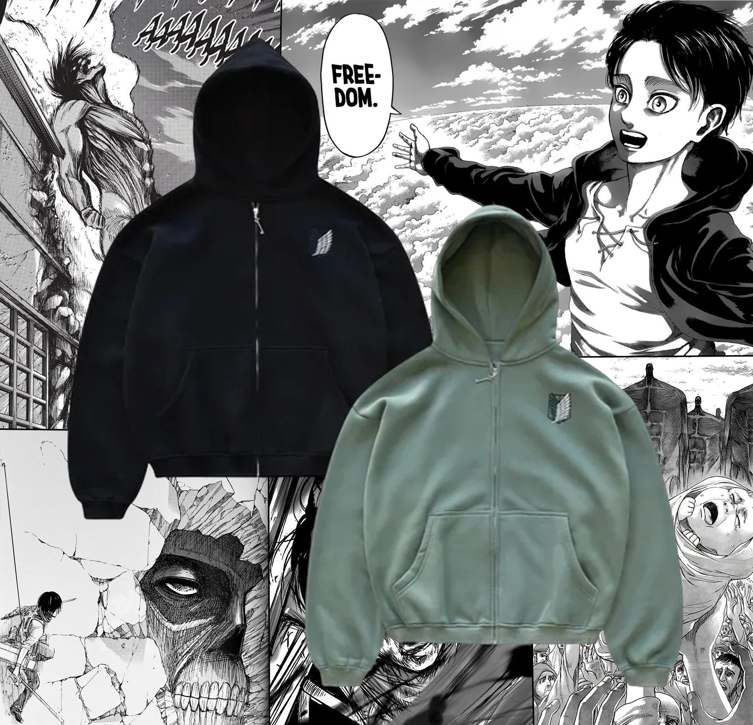 Attack on Titan – Wings Of Freedom Jacket