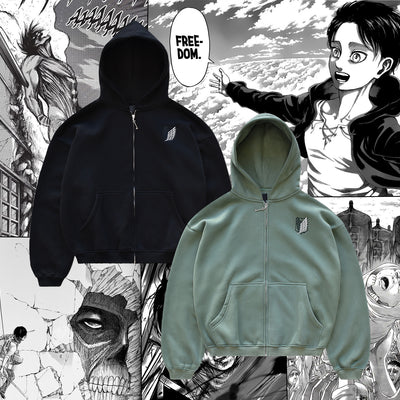 Attack on Titan – Wings Of Freedom Hoodie
