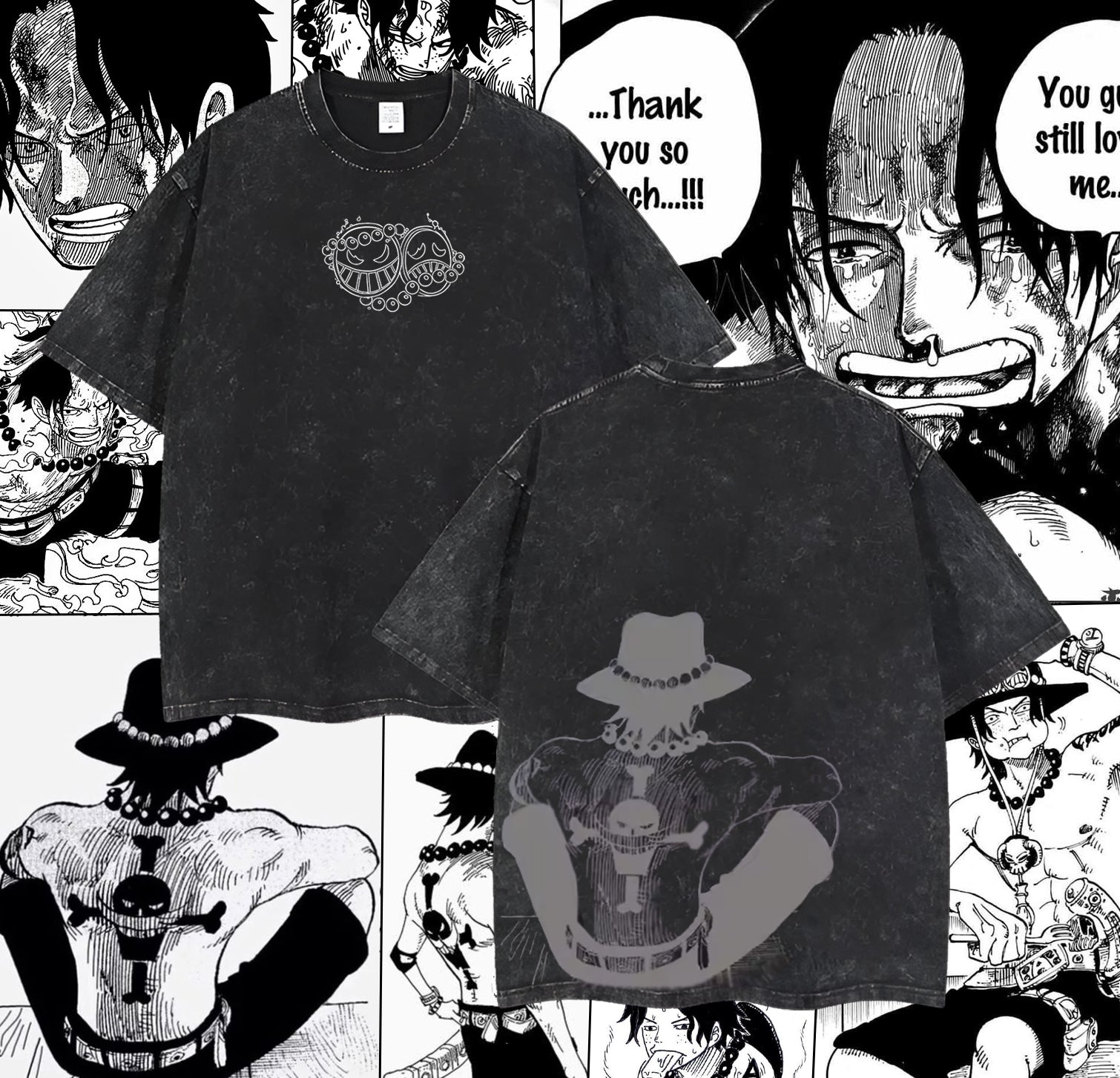 One Piece - Ace back