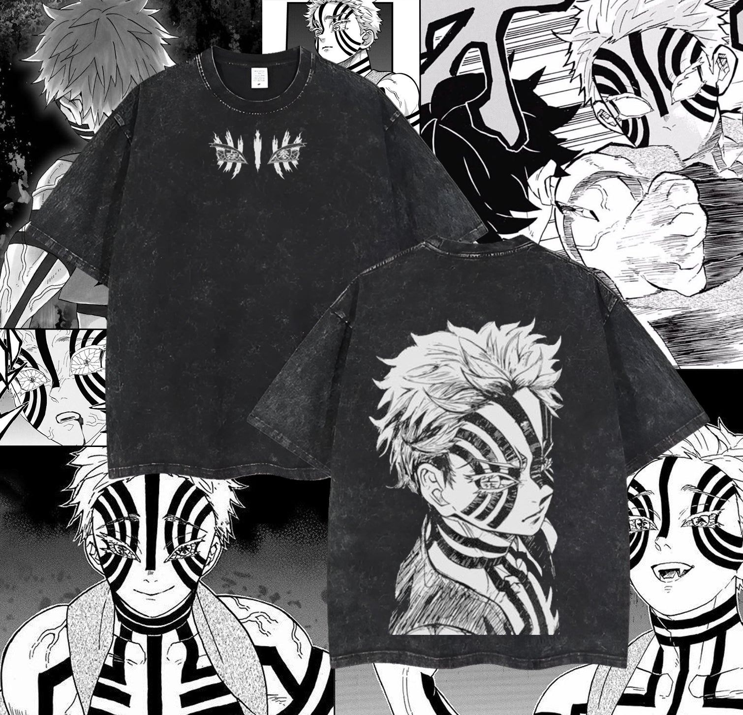 Kimetsu no Yaiba - Akaza Minimal