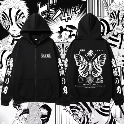 Demon Slayer - Akaza Jacket