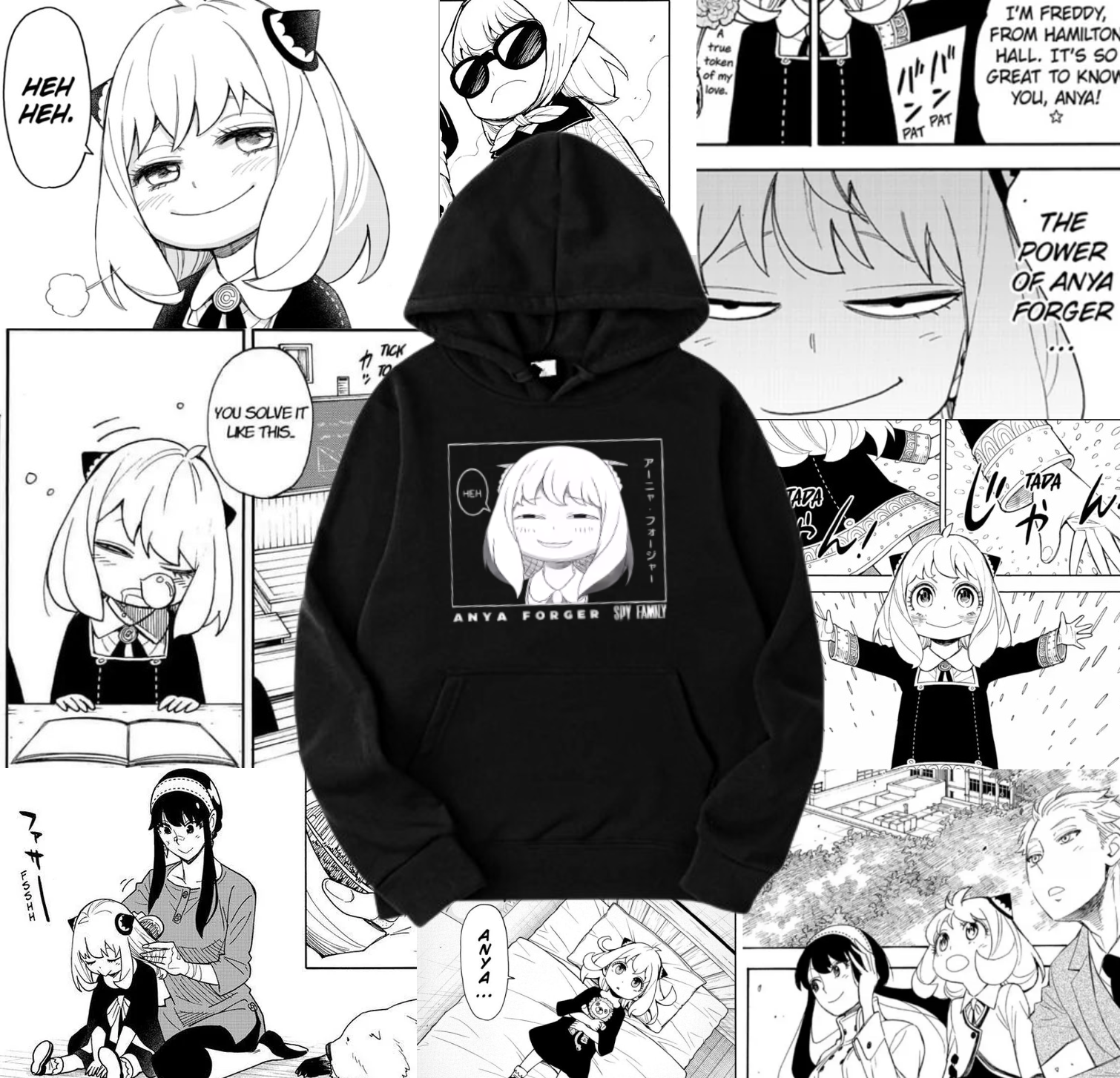Spy x Family - Anya Hoodie