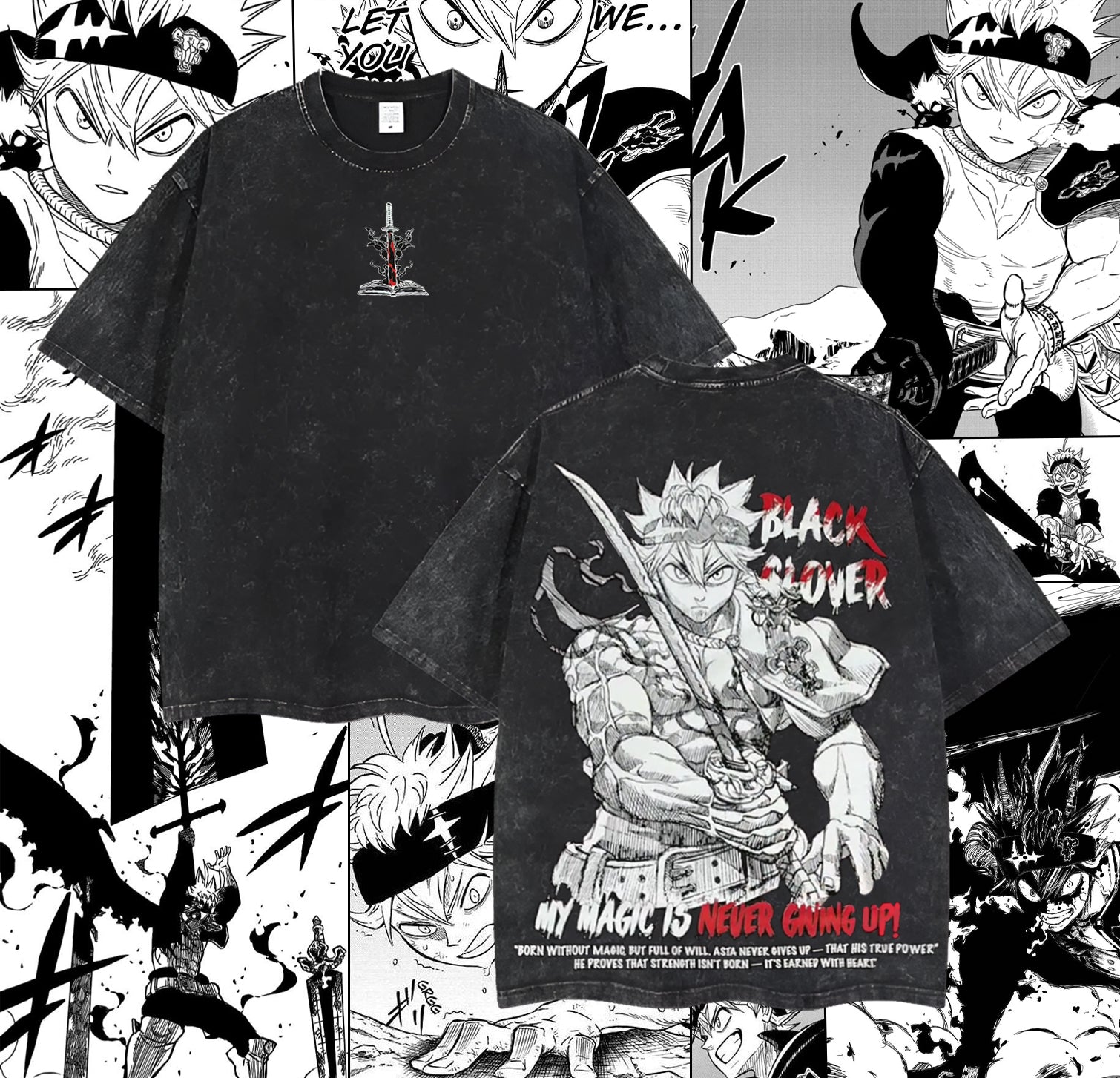 Black Clover - Asta Never Give Up!