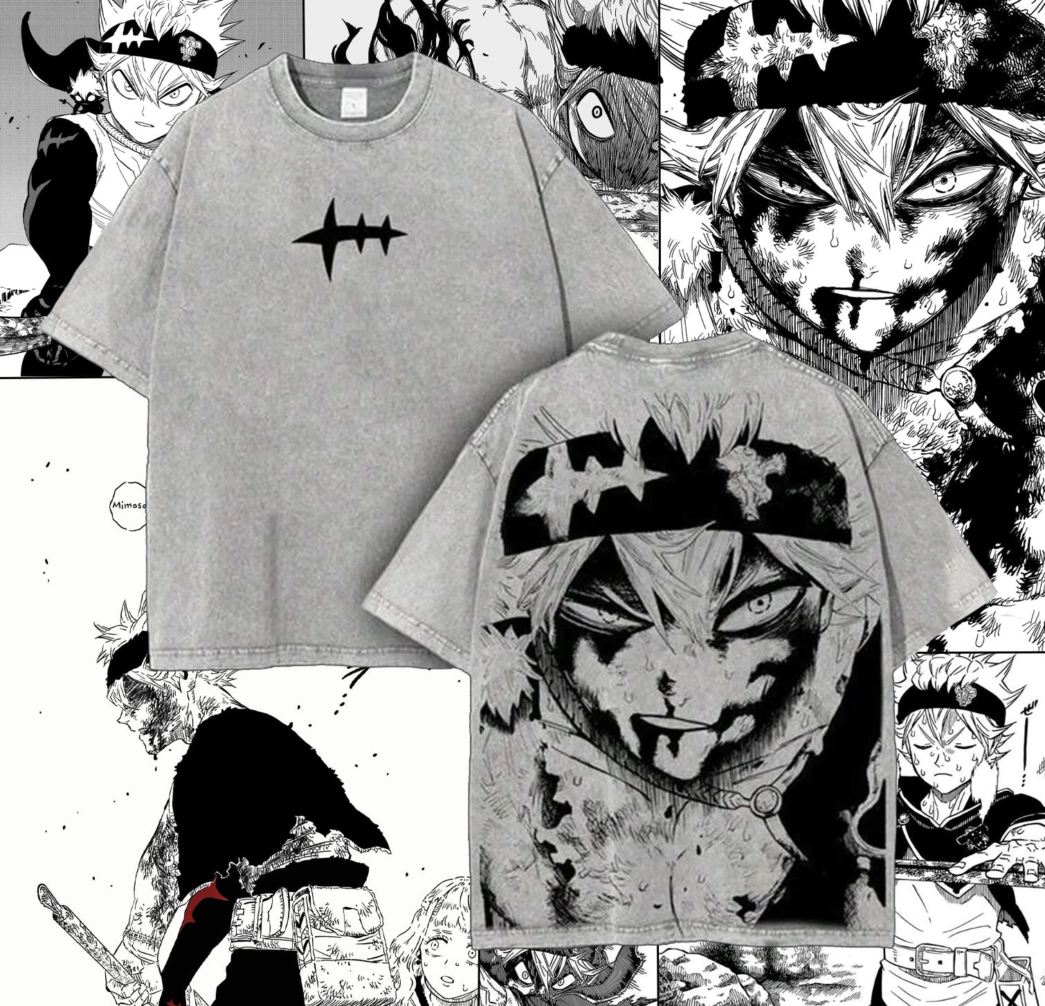 Black Clover - Asta Pain