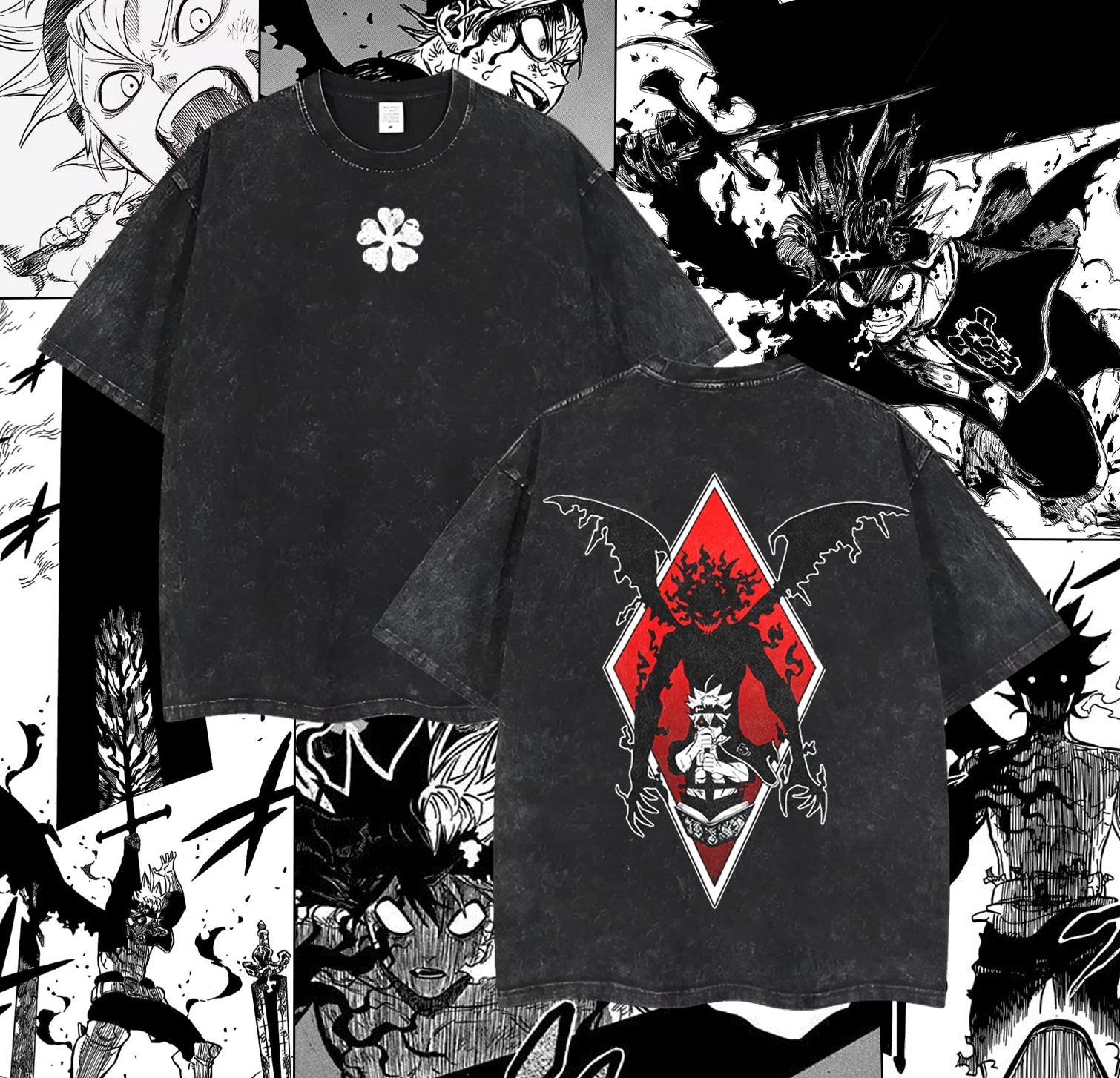 Black Clover - Asta Demon