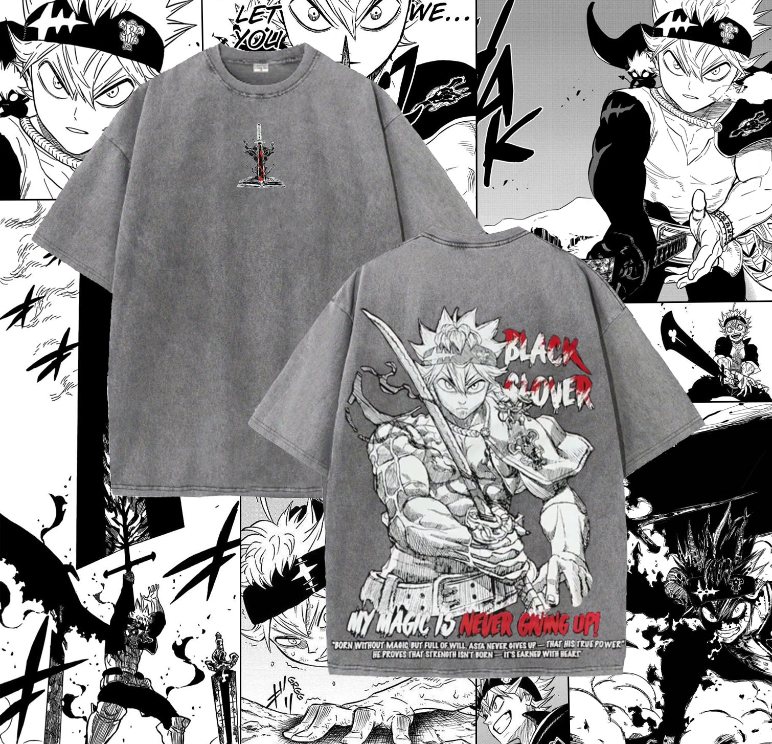 Black Clover - Asta Never Give Up!