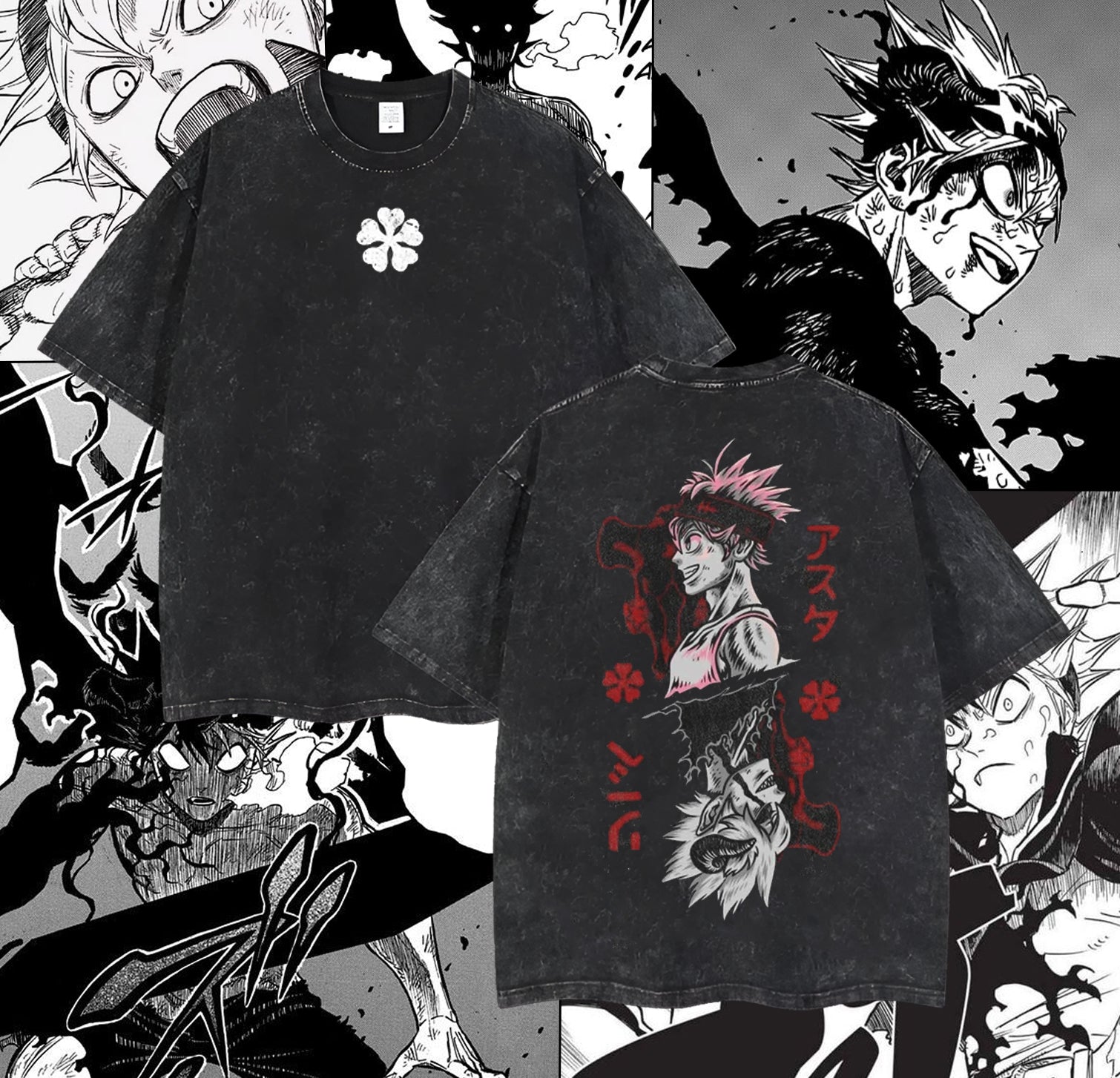 Black Clover - Asta Duality