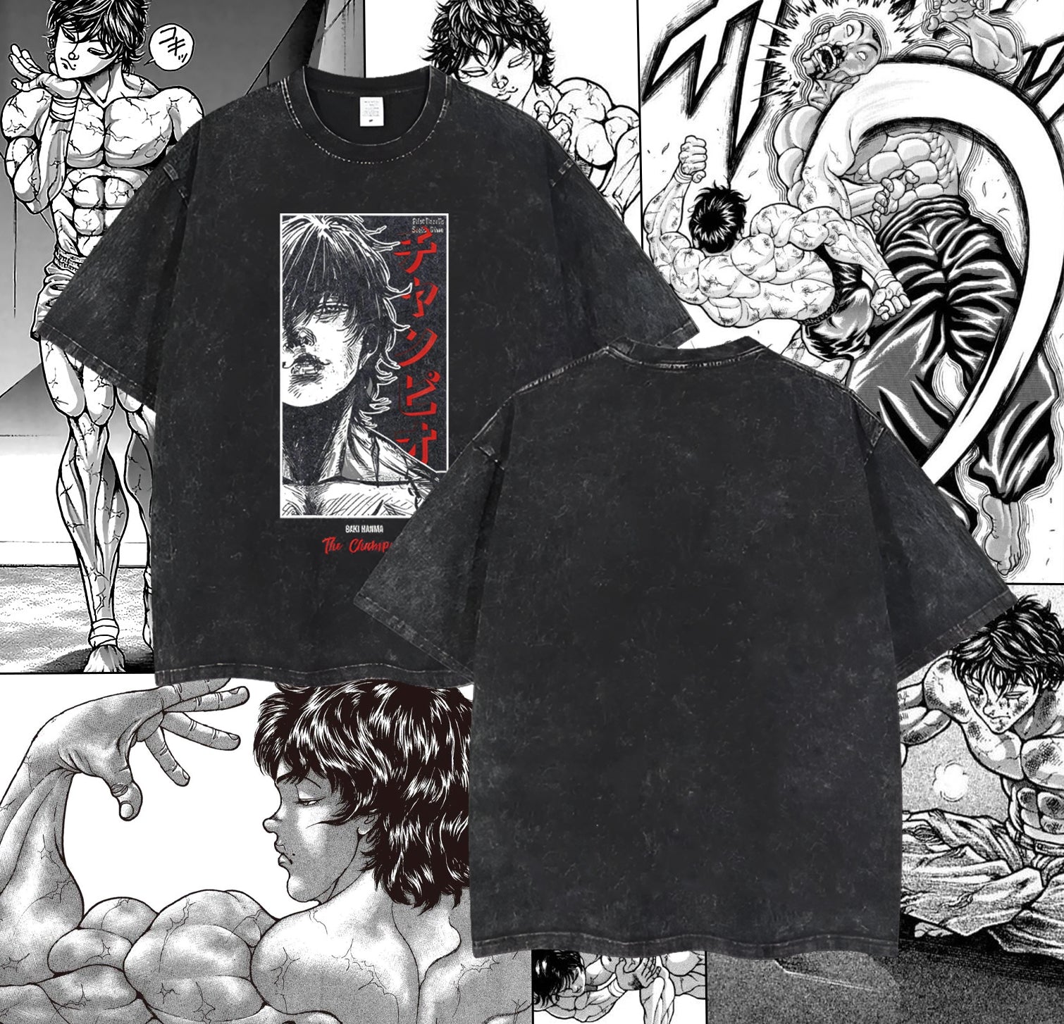 Baki - Baki Champion