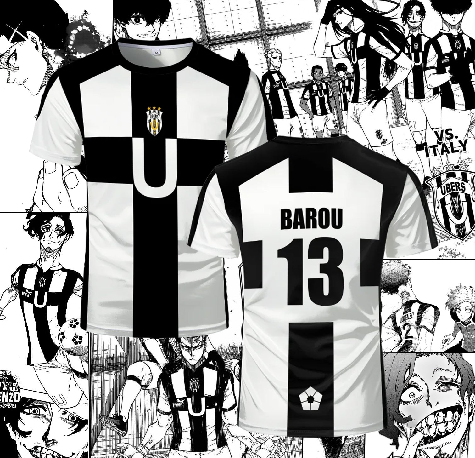 Blue Lock - Ubers Kit