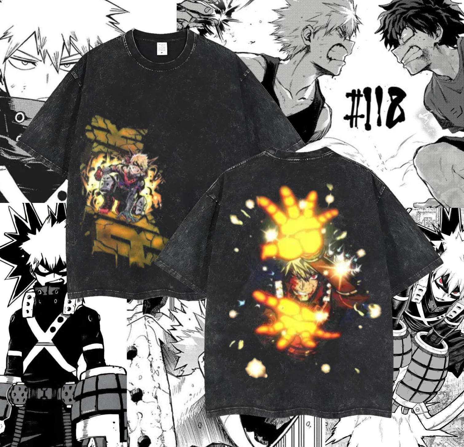 My Hero Academia – Bakugo Explosion Fury