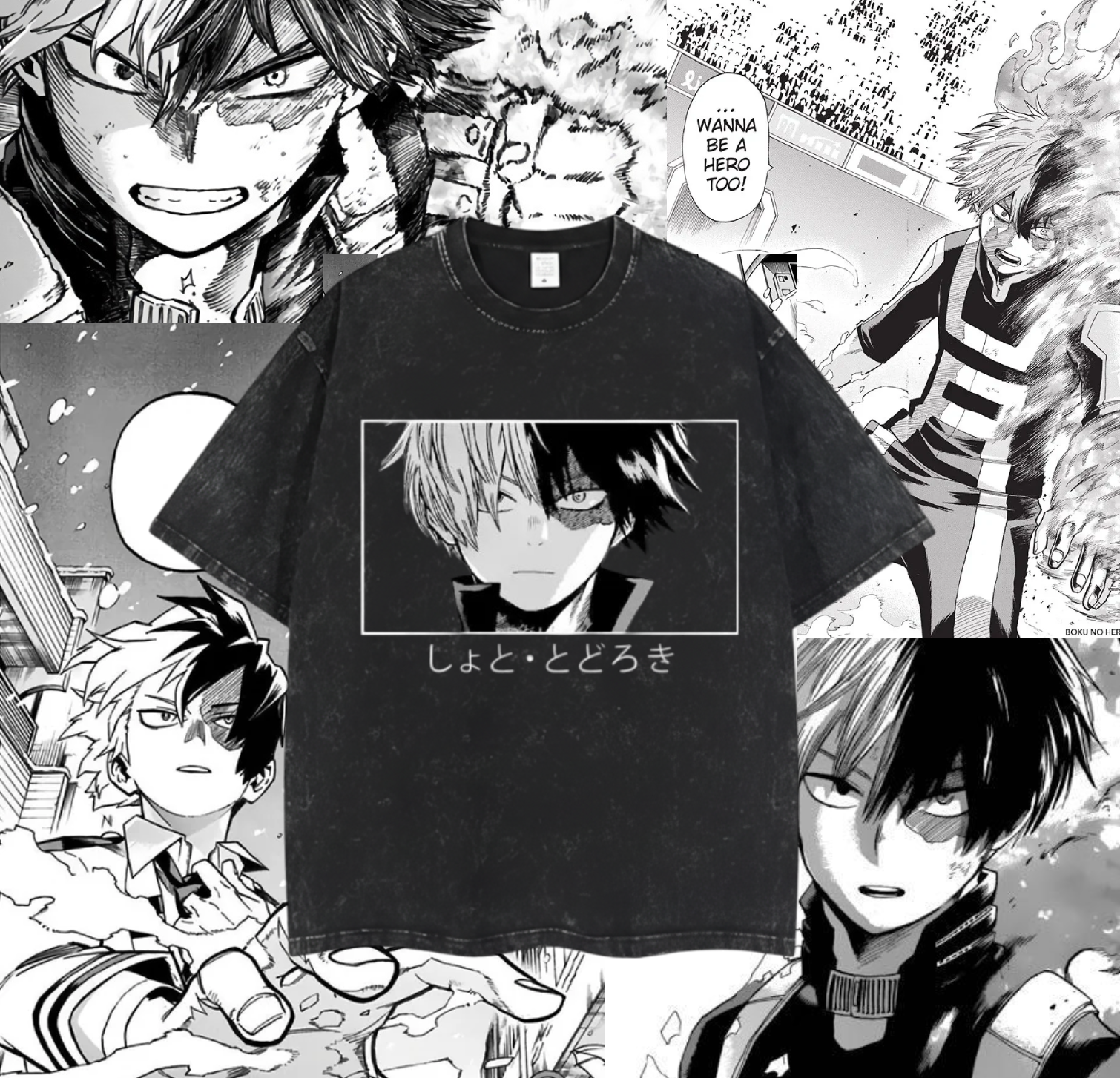 My Hero Academia – Shoto Todoroki