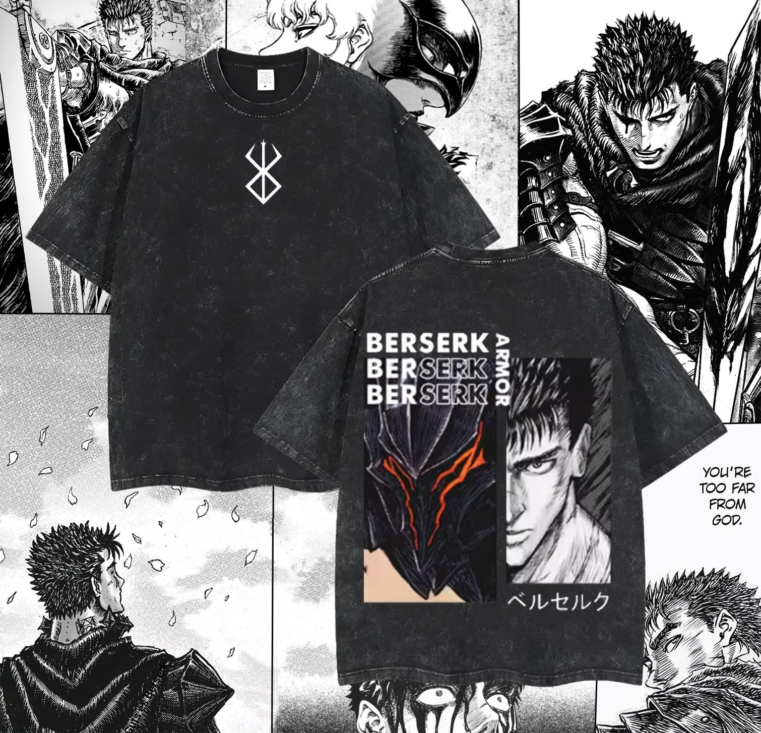 Berserk – Armadura del Berserker