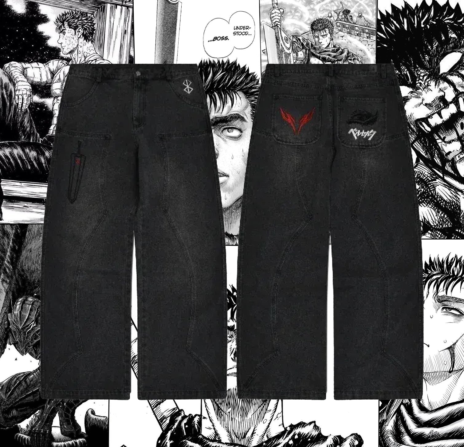 Berserk - Berserk Jeans