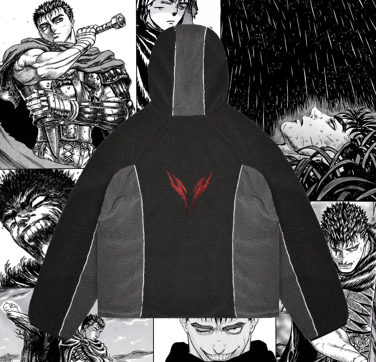 Berserk - Brand of Sacrifice Fleece Hoodie