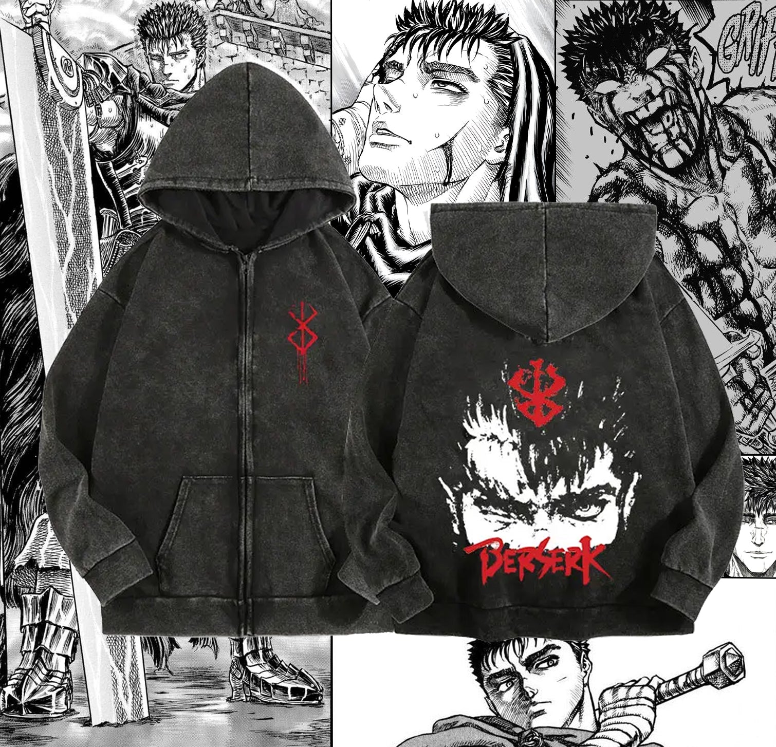 Berserk – Brand of Sacrifice Jacket