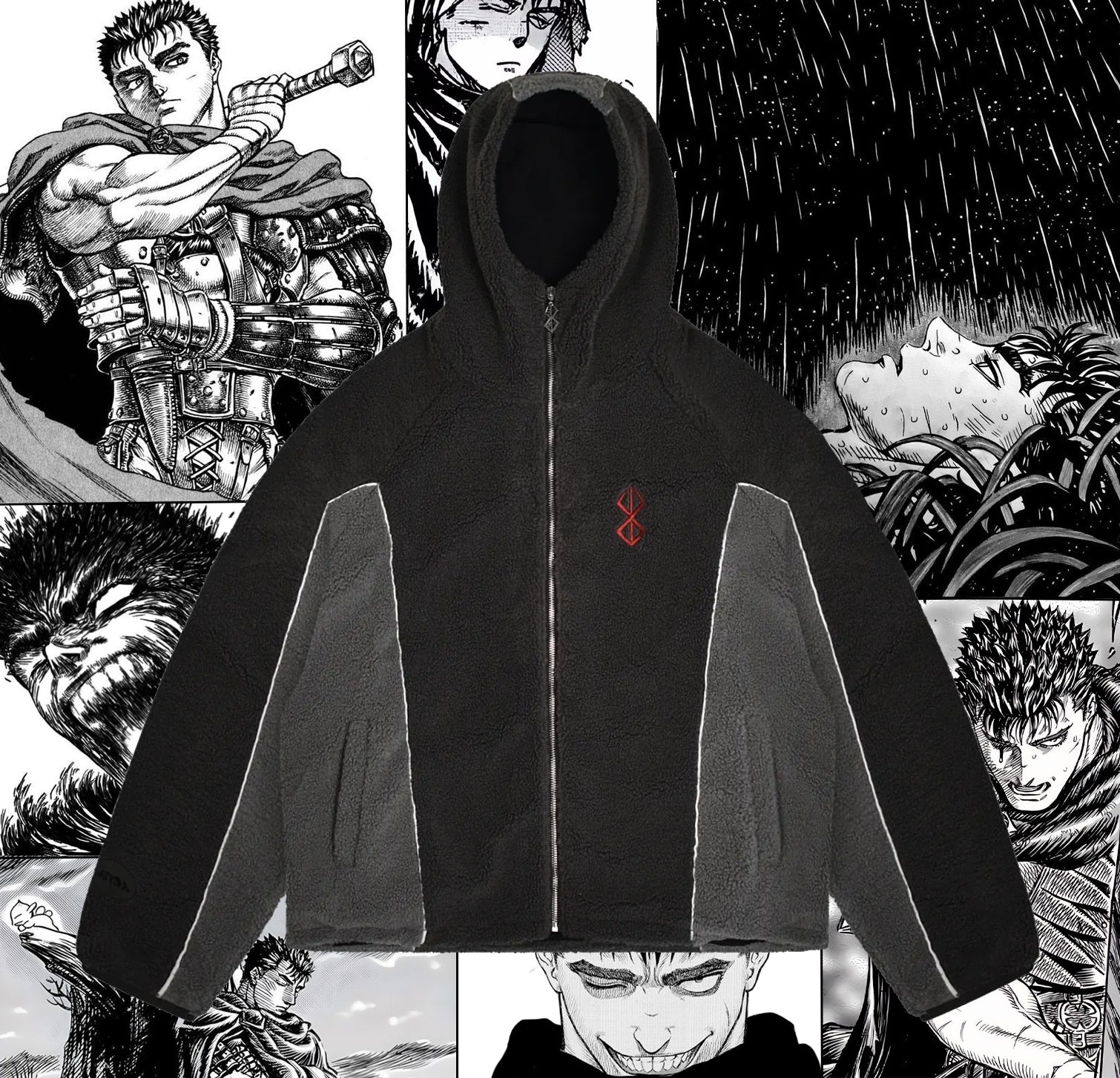 Berserk - Brand of Sacrifice Fleece Hoodie