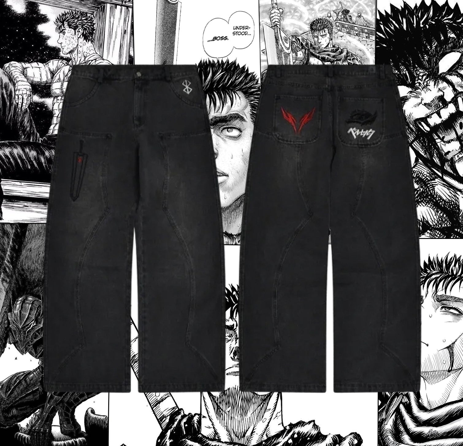 Berserk - Berserk Jeans