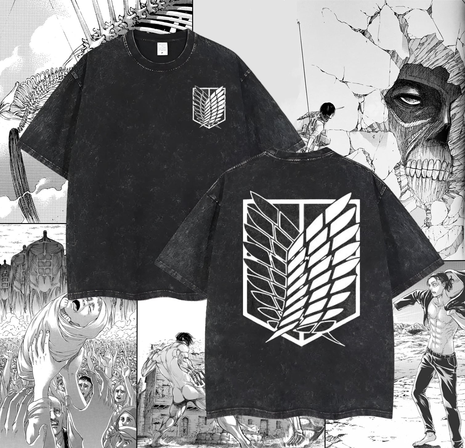 Black Wings of Freedom