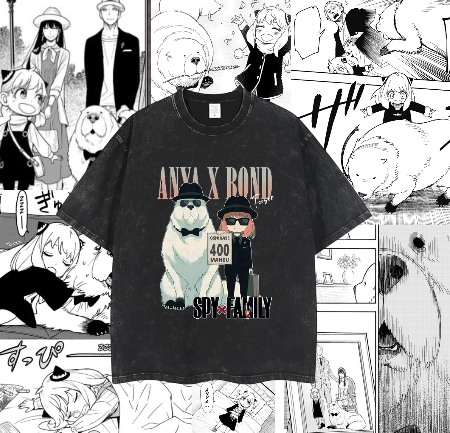 Spy x Family - Bond x Anya