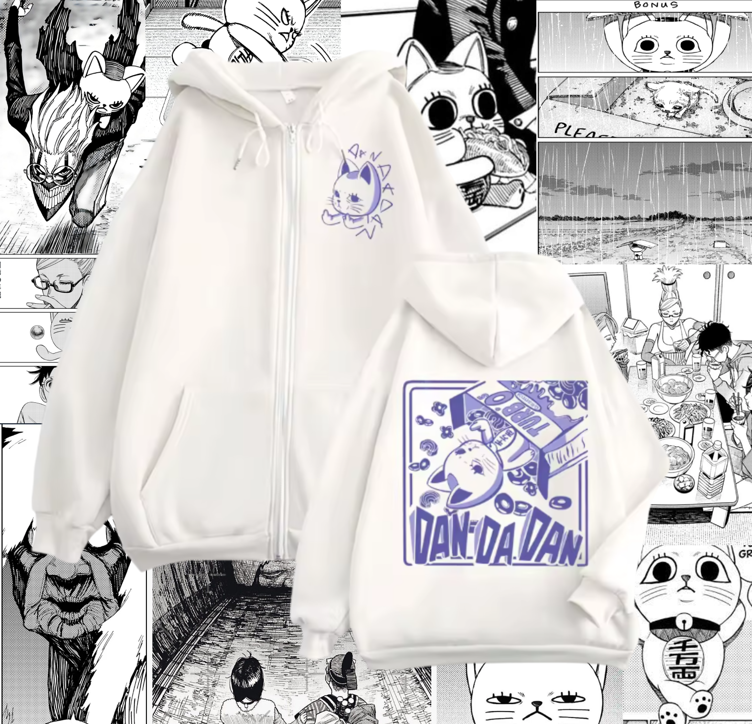 DanDaDan – Turbo Granny Hoodie