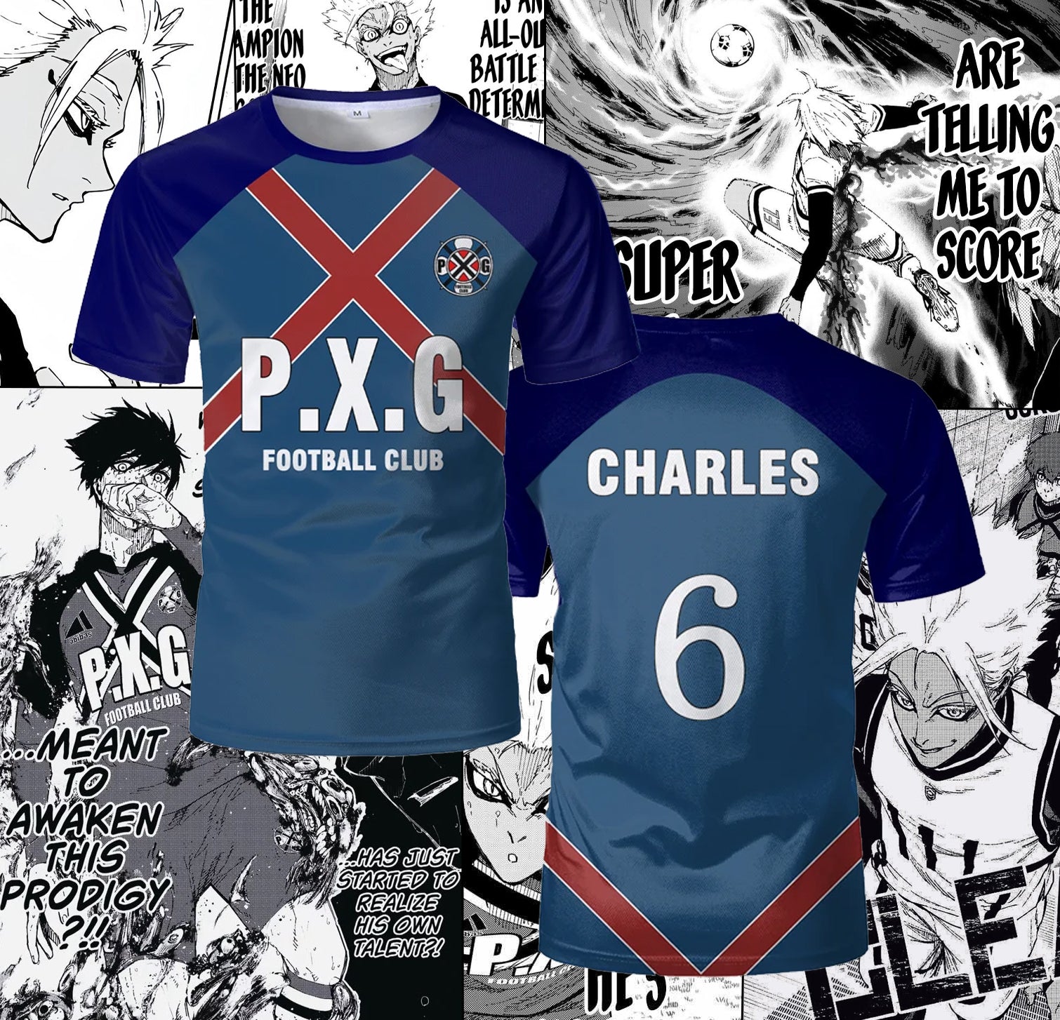 Blue Lock - P.X.G Kit