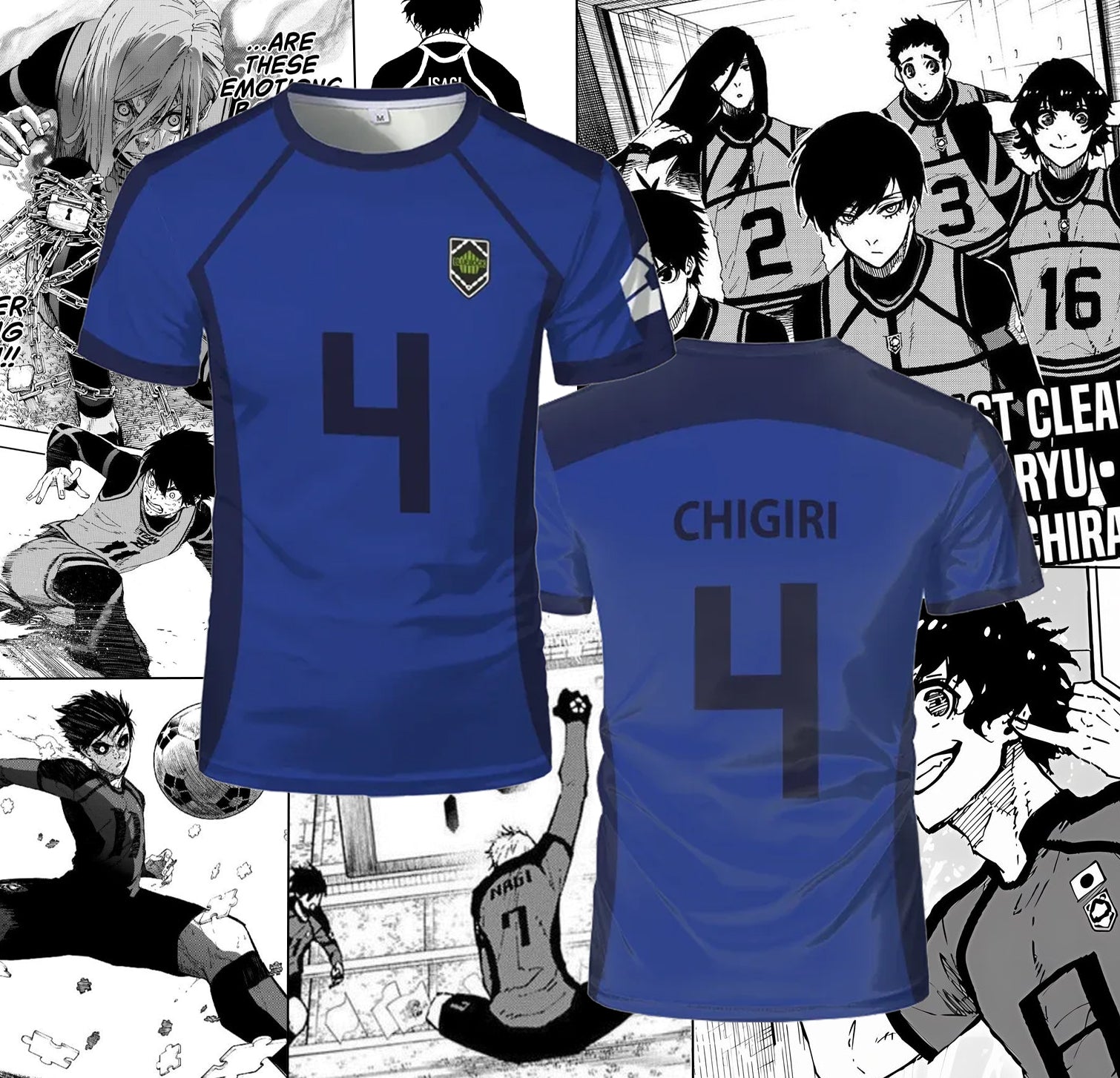 Blue Lock - Team Z Kit