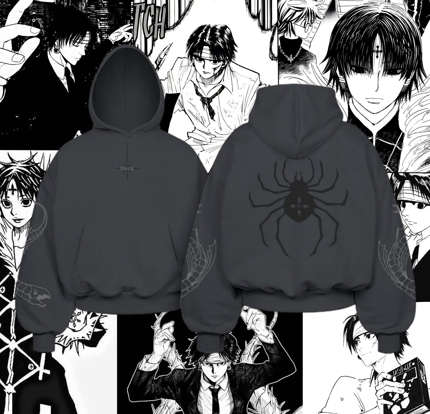 Hunter X Hunter - Chrollo Lucifer Hoodie