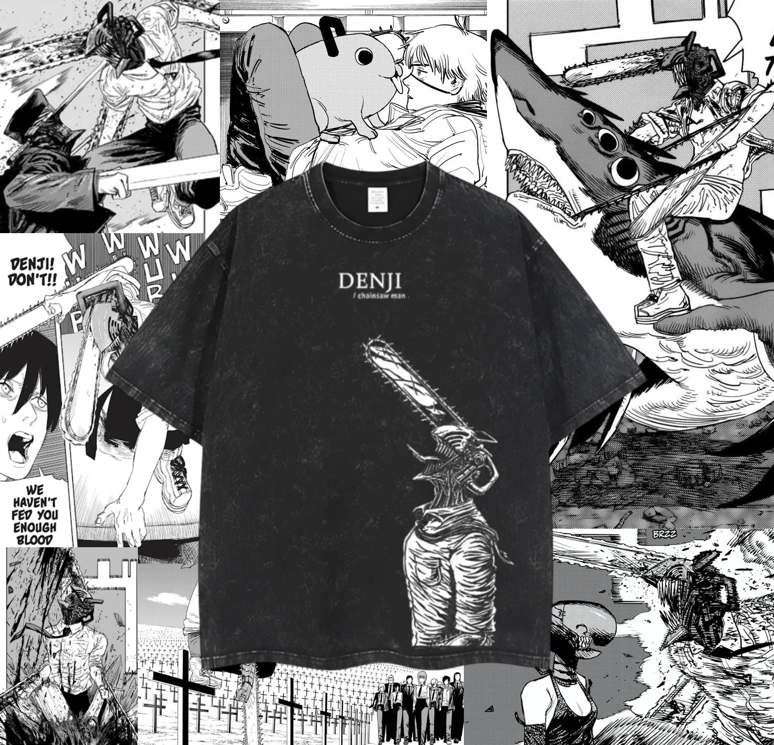 Chainsaw Man - Denji