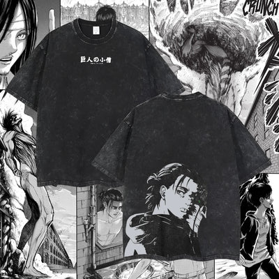 Attack on Titan - Eren Transformation