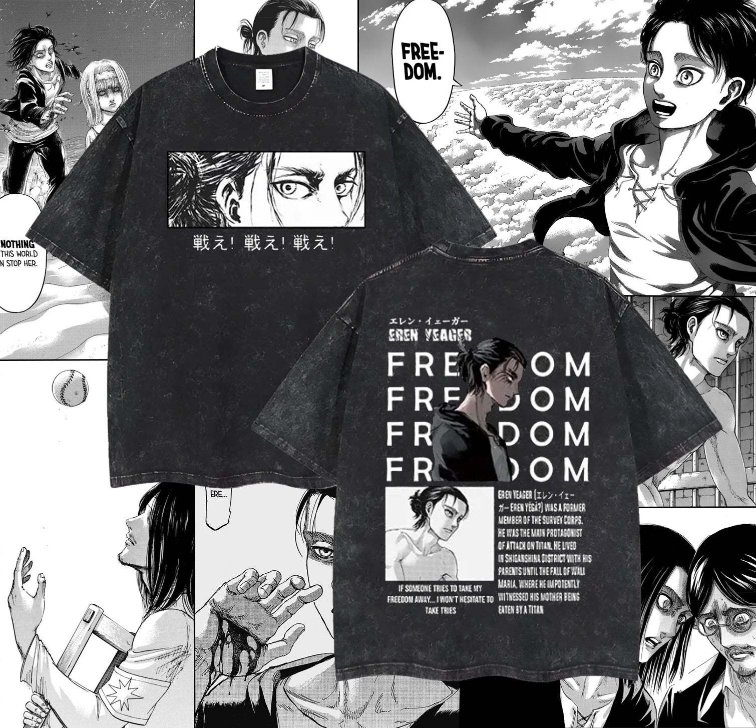 Eren Freedom