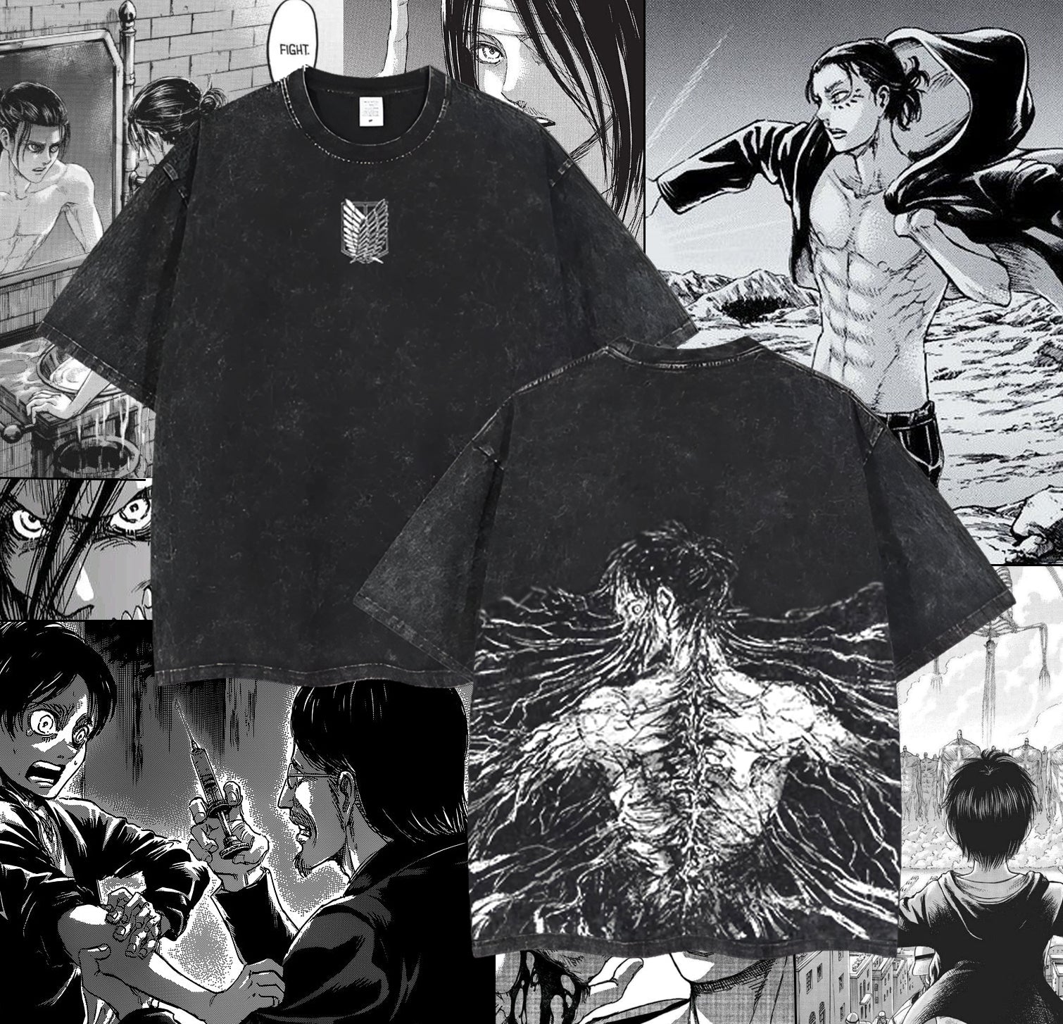 Attack on Titan - Eren Back