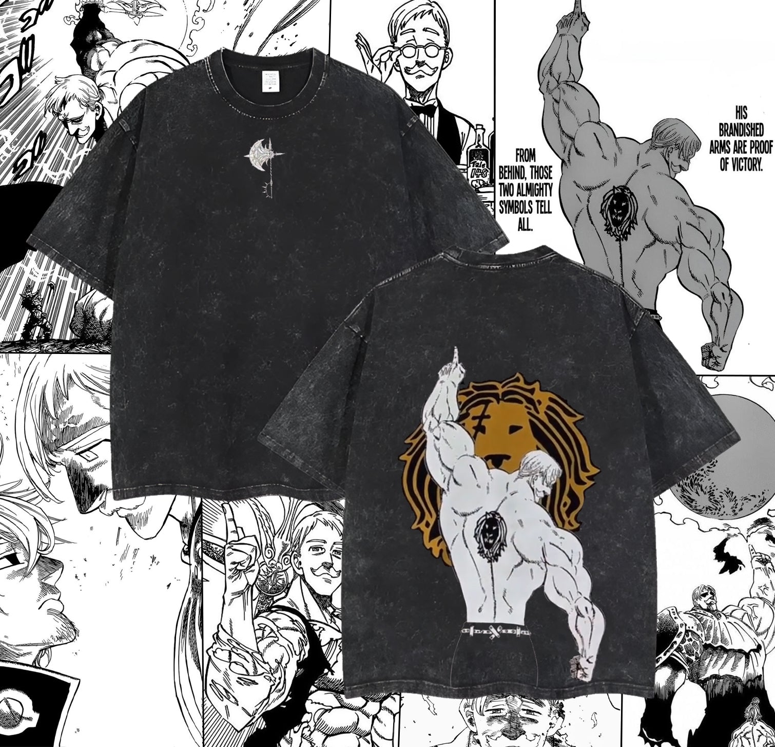 Nanatsu no Taizai - Escanor The Lion sin of Pride