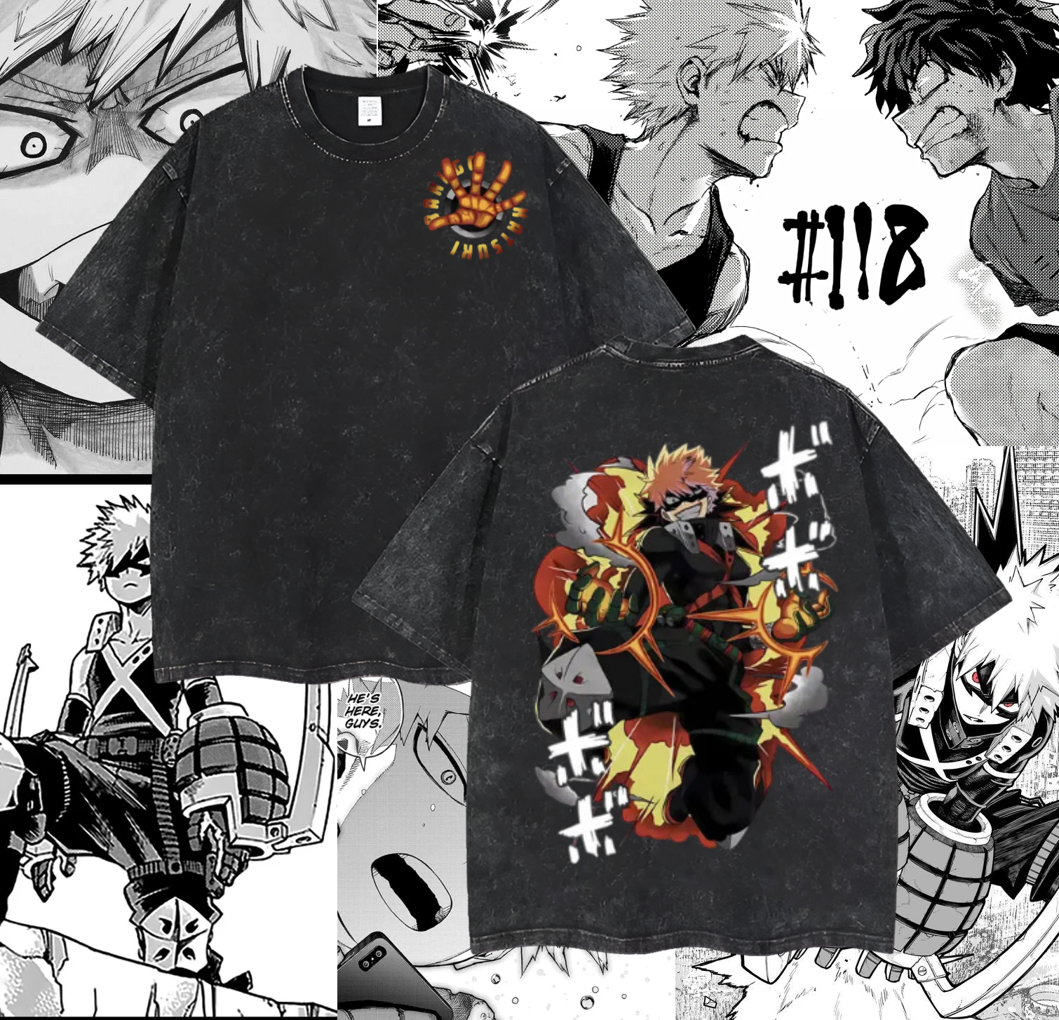 My Hero Academia - Bakugo Dynamight