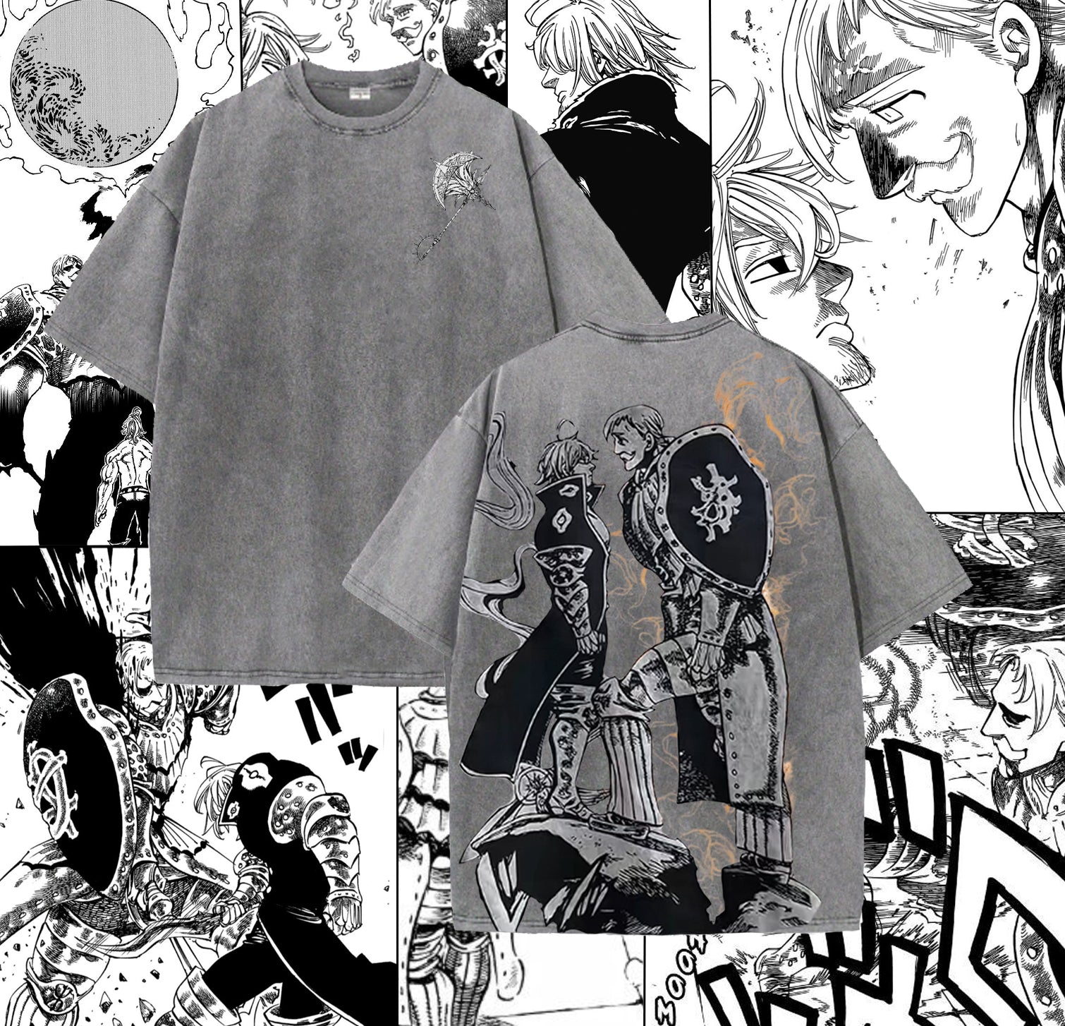 Nanatsu no Taizai - Escanor VS Estarossa