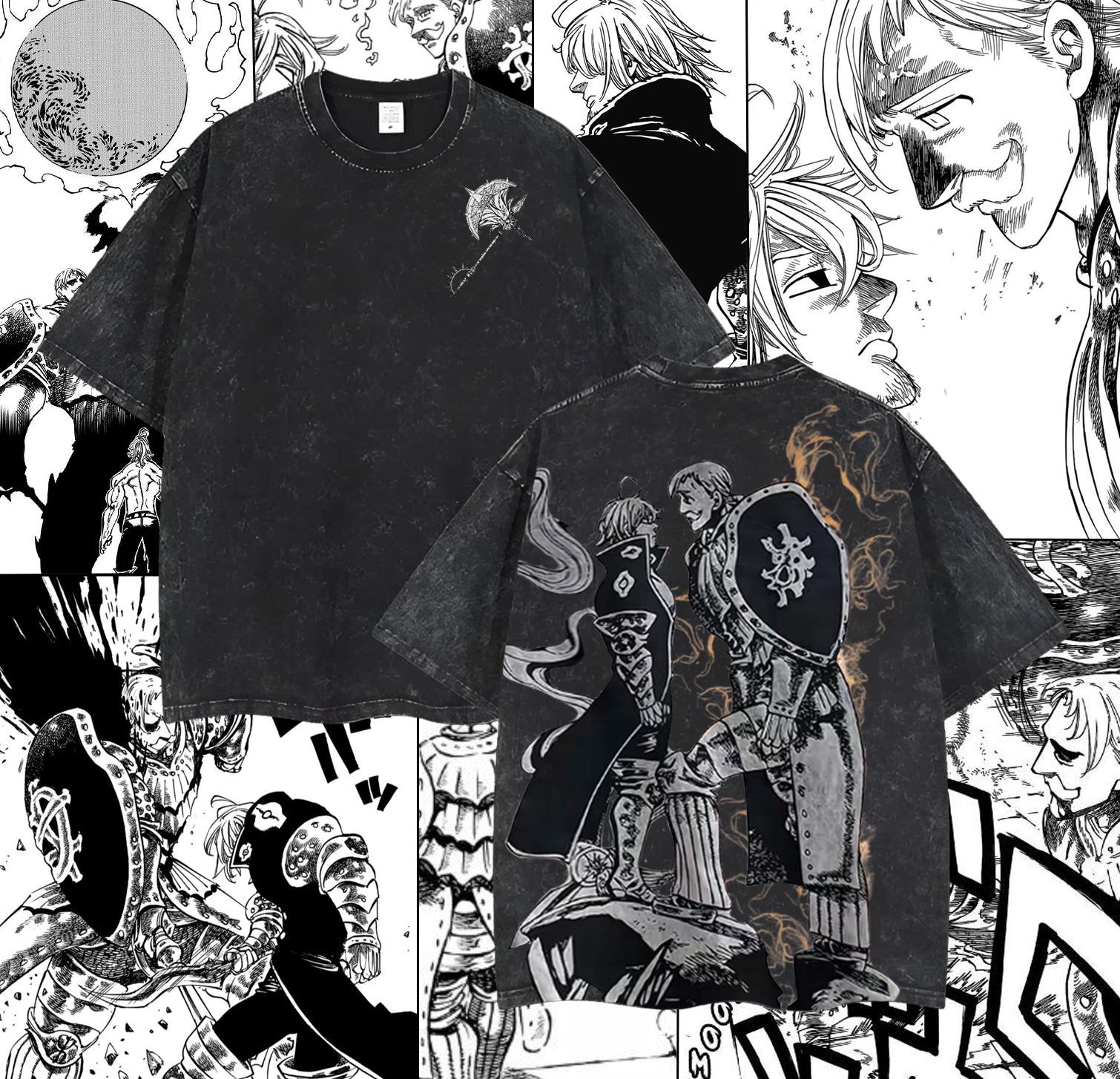 Nanatsu no Taizai - Escanor VS Estarossa